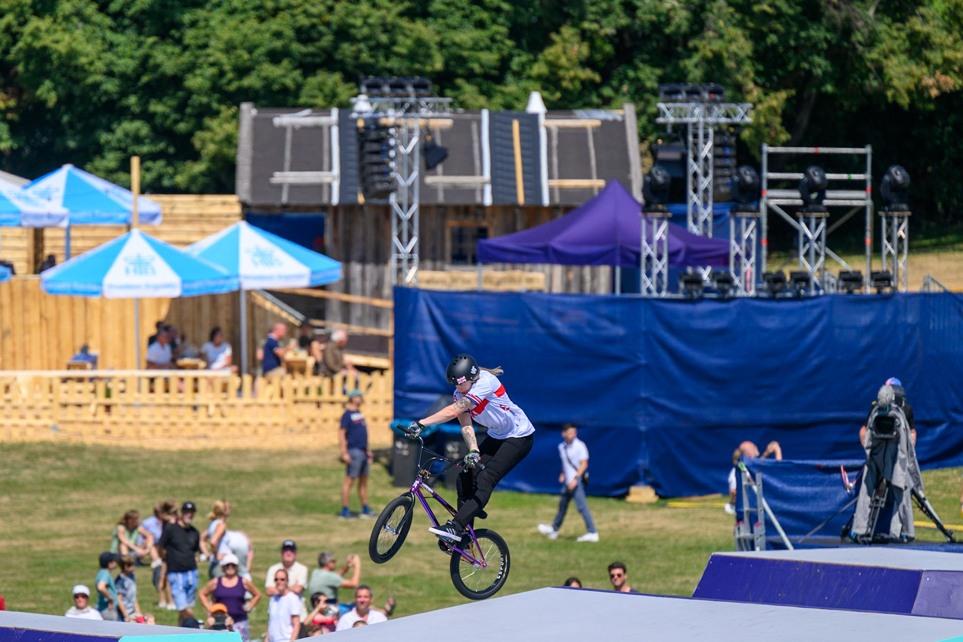 BMX Freestyle Women Qualification
