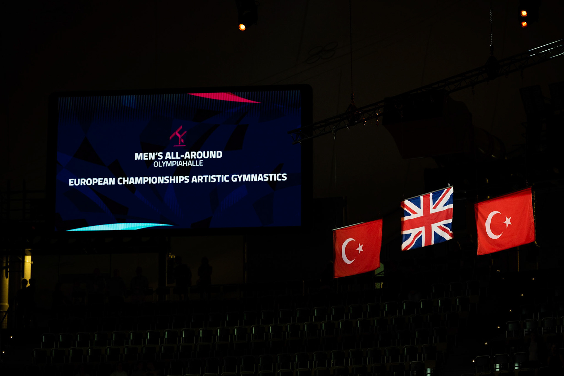European Championships 2022, All-around Competition, Victory CeremonyDepicted: Photo taken in Munich, DEU on 2022-08-18Photo credits should read: Norman Seibert, CC BY-SA 4.0NIKON Z 9, NIKKOR Z 70-200mm f/2.8 VR S¹⁄₅₀₀ Sek. bei ƒ / 3,2File: DSC_4324.NEF