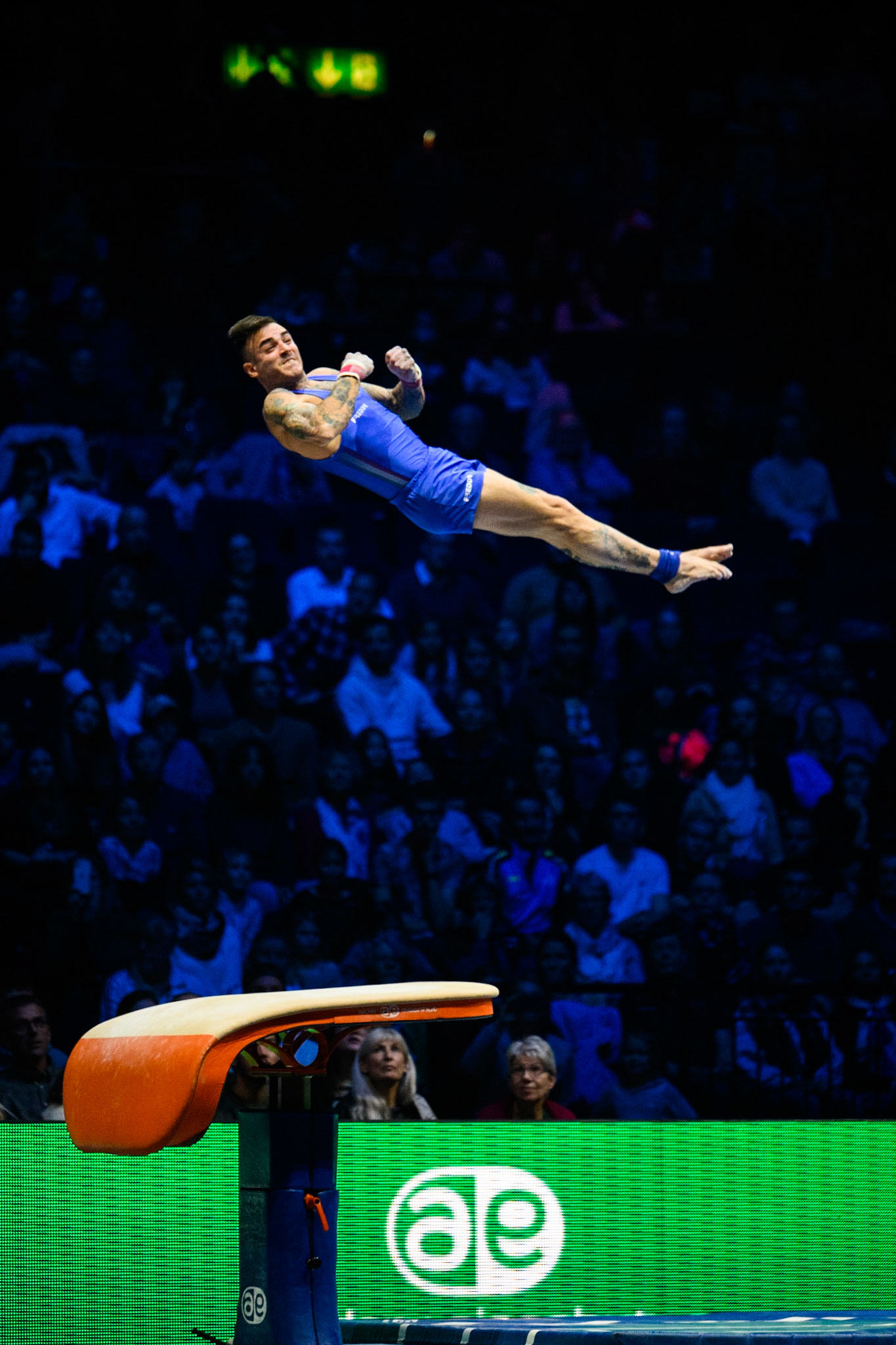 Swiss Cup Zurich 2022, Final, VaultDepicted: Nicola BartoliniPhoto taken in Zurich, SUI on 2022-11-27Photo credits should read: Norman Seibert, CC BY-SA 4.0NIKON Z 9, NIKKOR Z 70-200mm f/2.8 VR S¹⁄₁₆₀₀ Sek. bei ƒ / 2,8File: DSC_3213.NEF