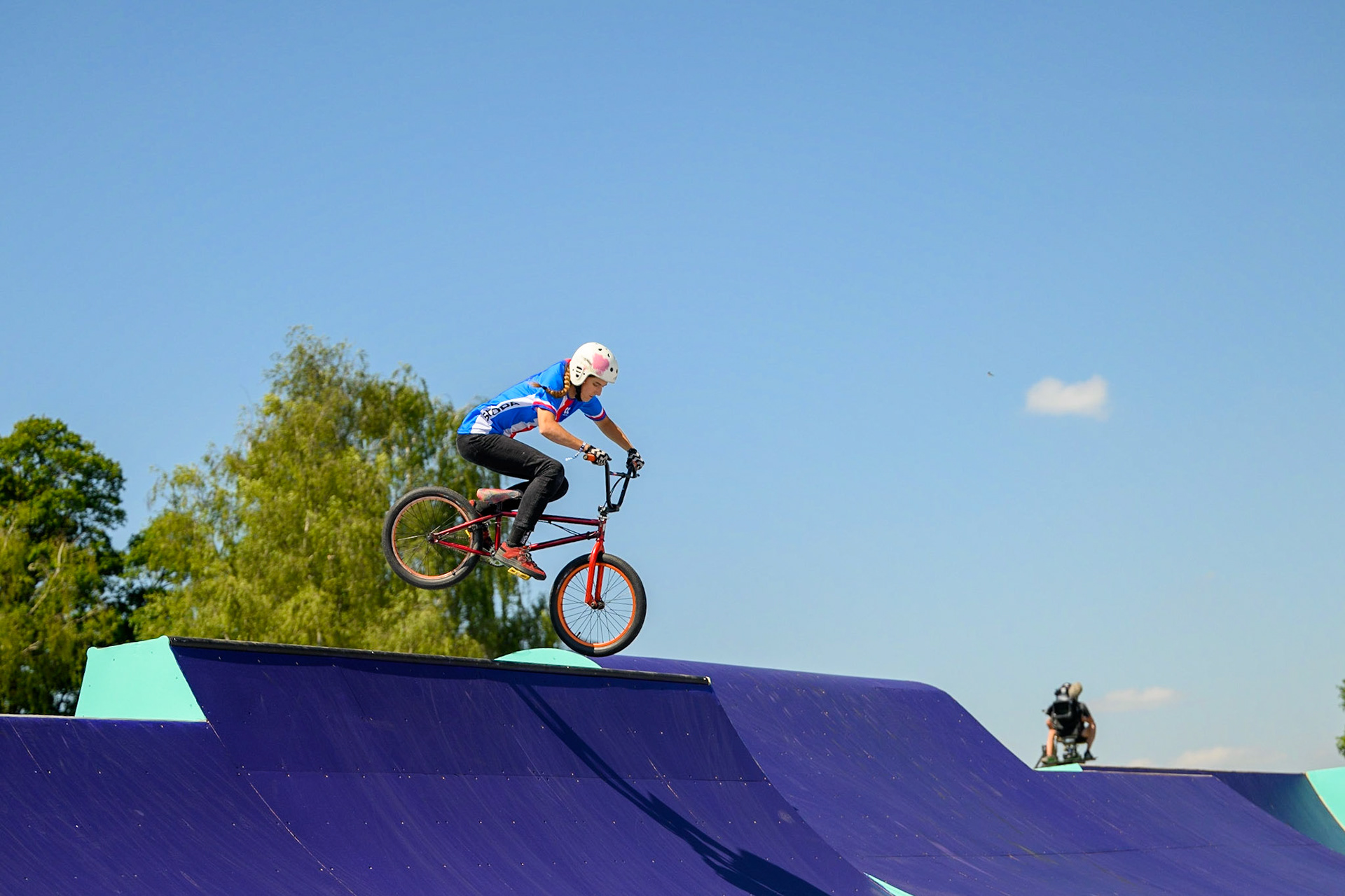 BMX Freestyle Women Qualification
