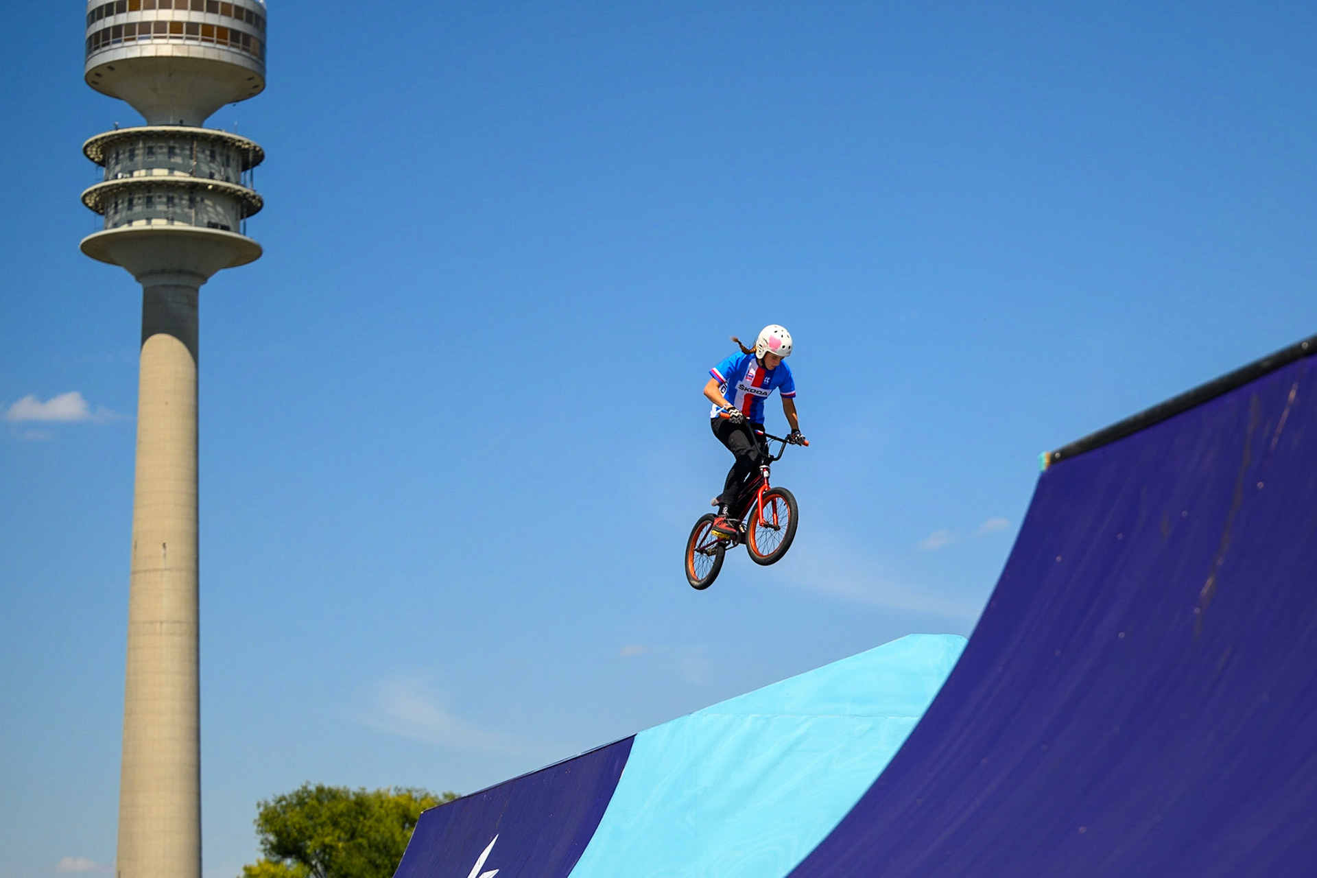 BMX Freestyle Women Qualification