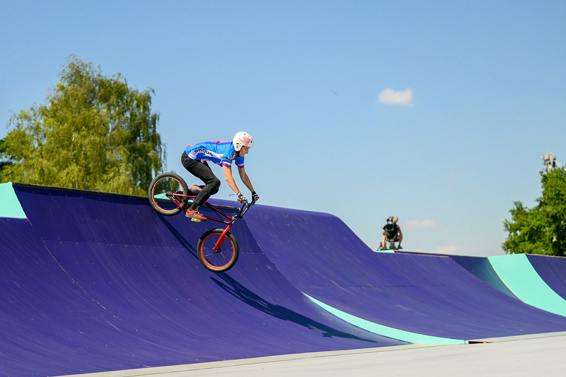 BMX Freestyle Women Qualification