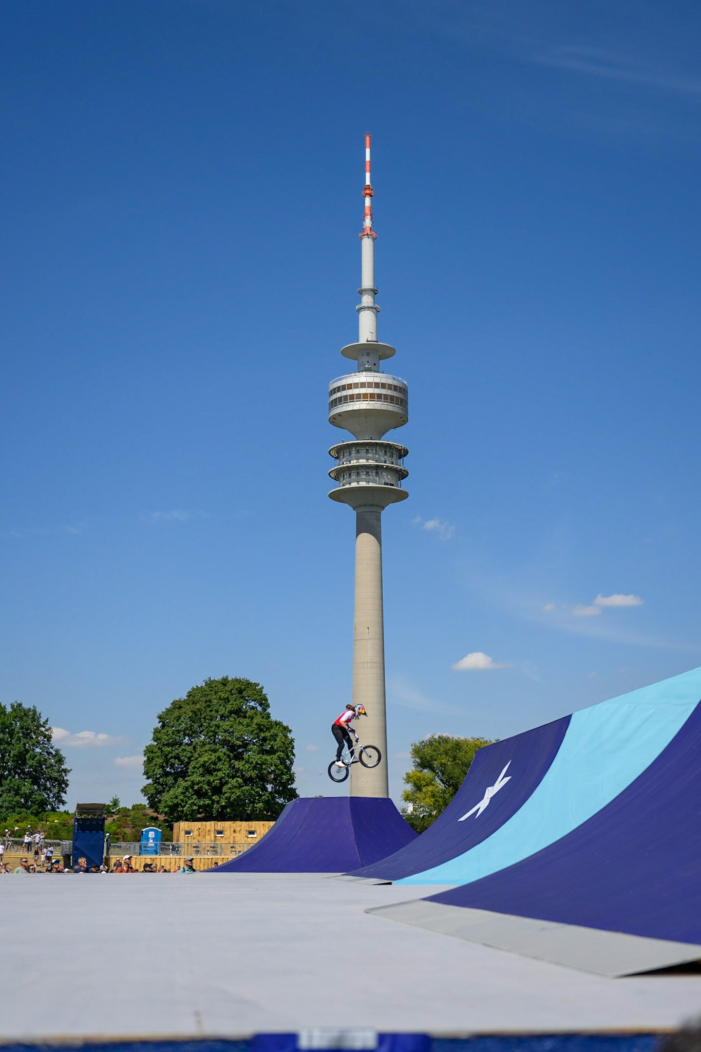 BMX Freestyle Women Qualification