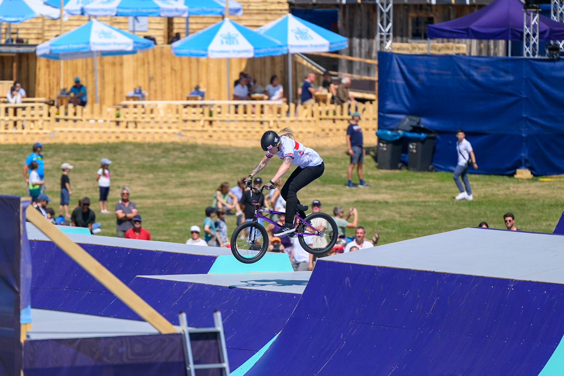 BMX Freestyle Women Qualification