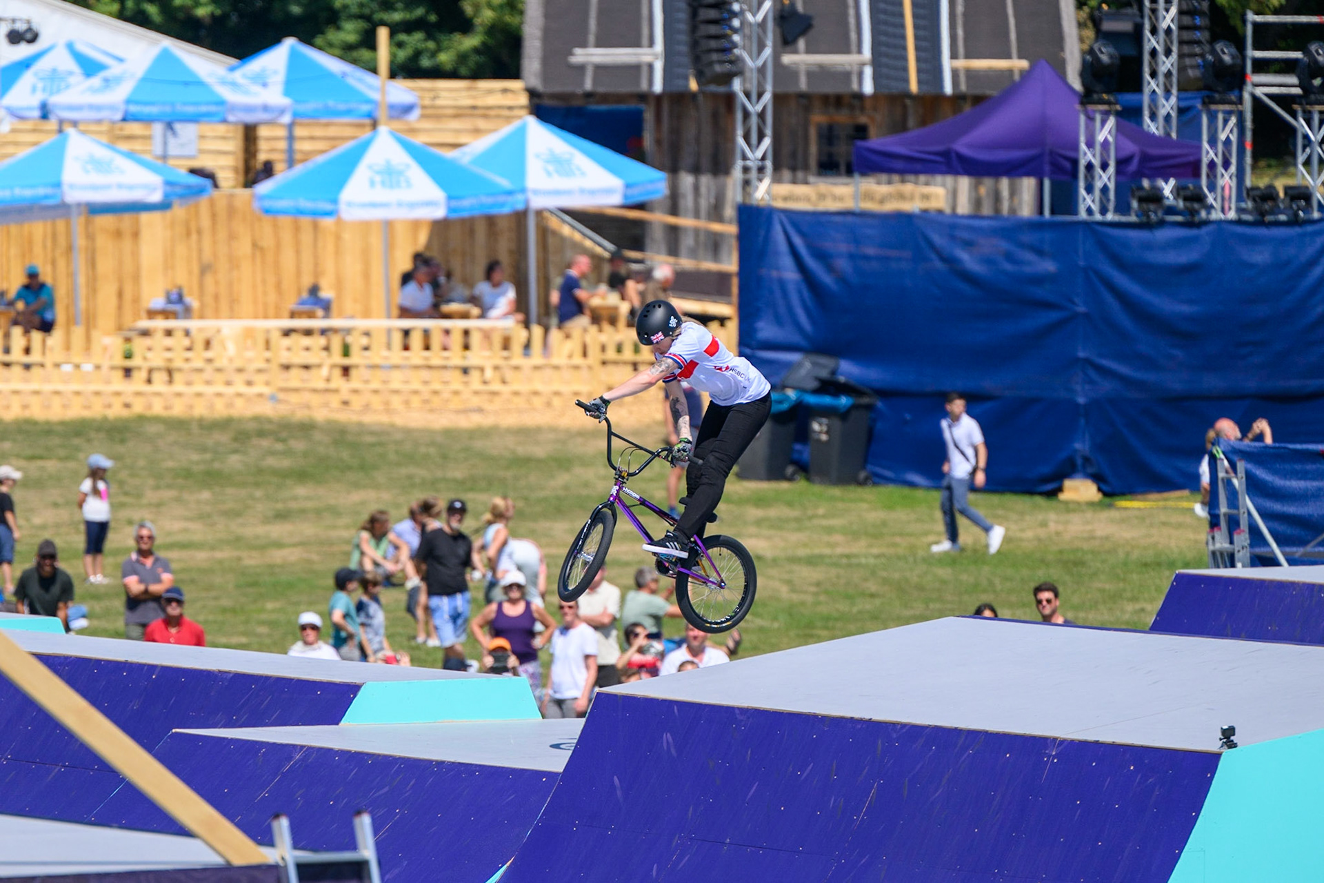 BMX Freestyle Women Qualification