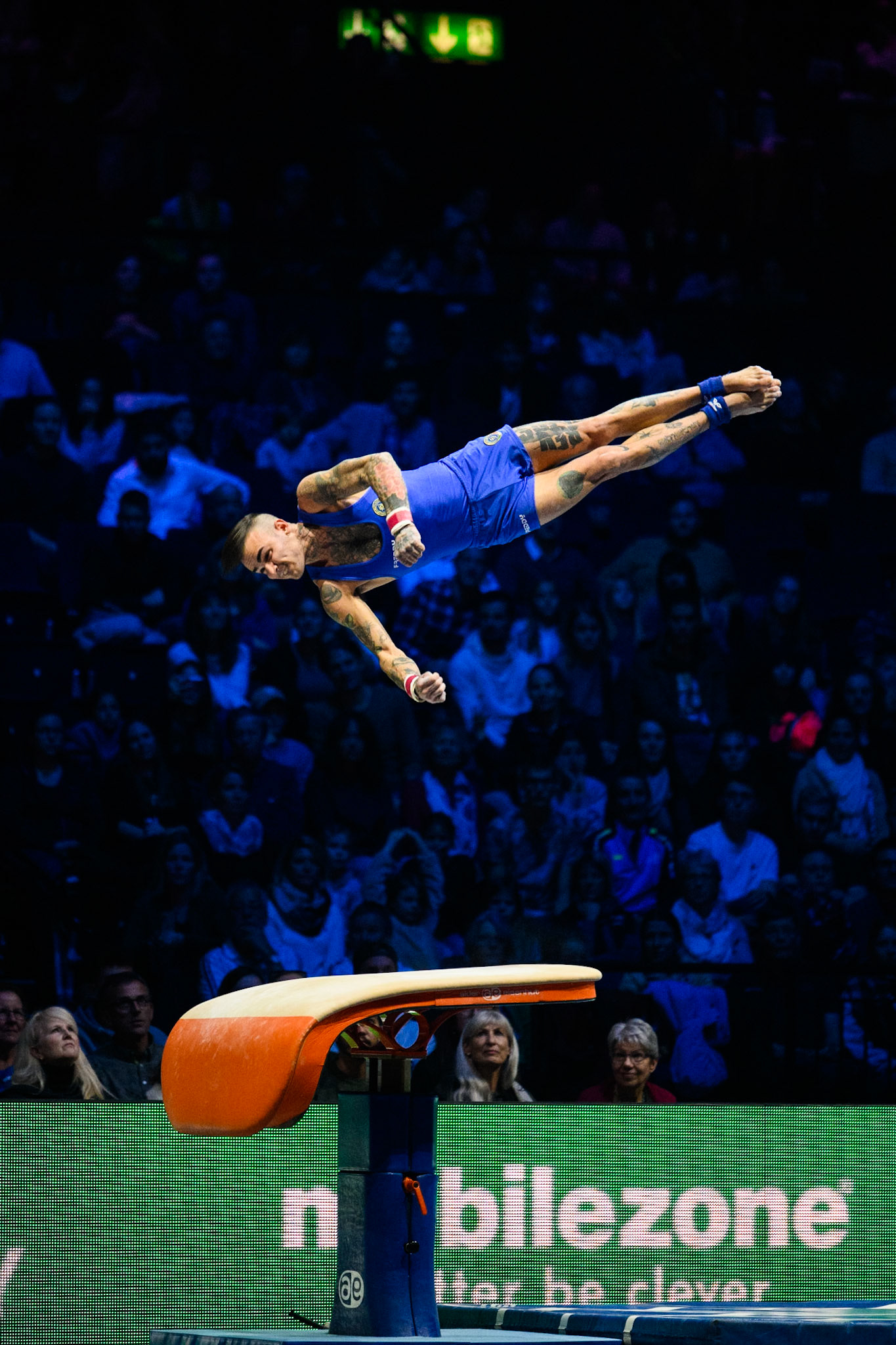 Swiss Cup Zurich 2022, Final, VaultDepicted: Nicola BartoliniPhoto taken in Zurich, SUI on 2022-11-27Photo credits should read: Norman Seibert, CC BY-SA 4.0NIKON Z 9, NIKKOR Z 70-200mm f/2.8 VR S¹⁄₁₆₀₀ Sek. bei ƒ / 2,8File: DSC_3181.NEF