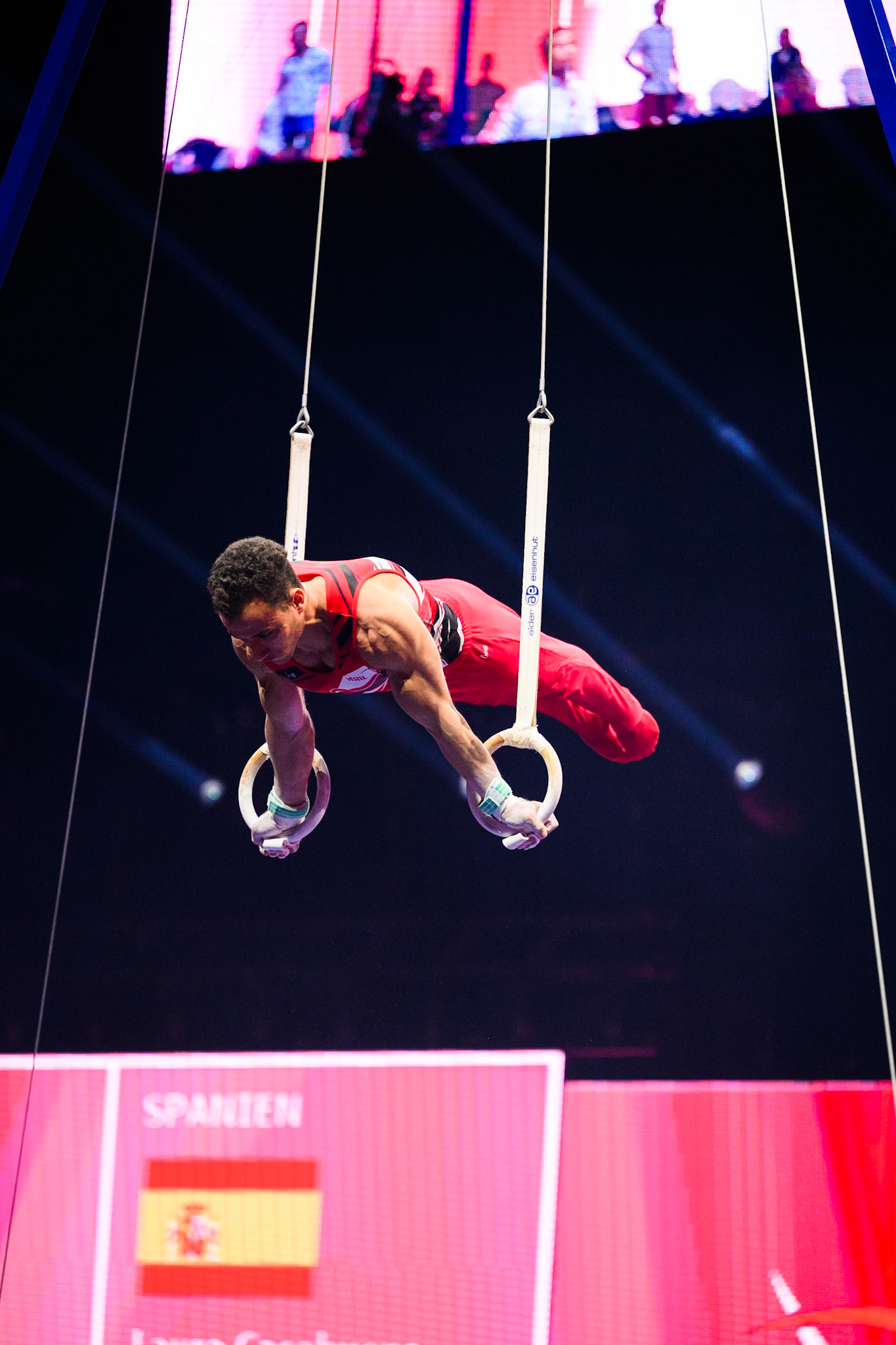 Swiss Cup Zurich 2022, Final, Still RingsDepicted: Adem AsilPhoto taken in Zurich, SUI on 2022-11-27Photo credits should read: Norman Seibert, CC BY-SA 4.0NIKON Z 9, NIKKOR Z 70-200mm f/2.8 VR S¹⁄₁₆₀₀ Sek. bei ƒ / 2,8File: DSC_2320.NEF