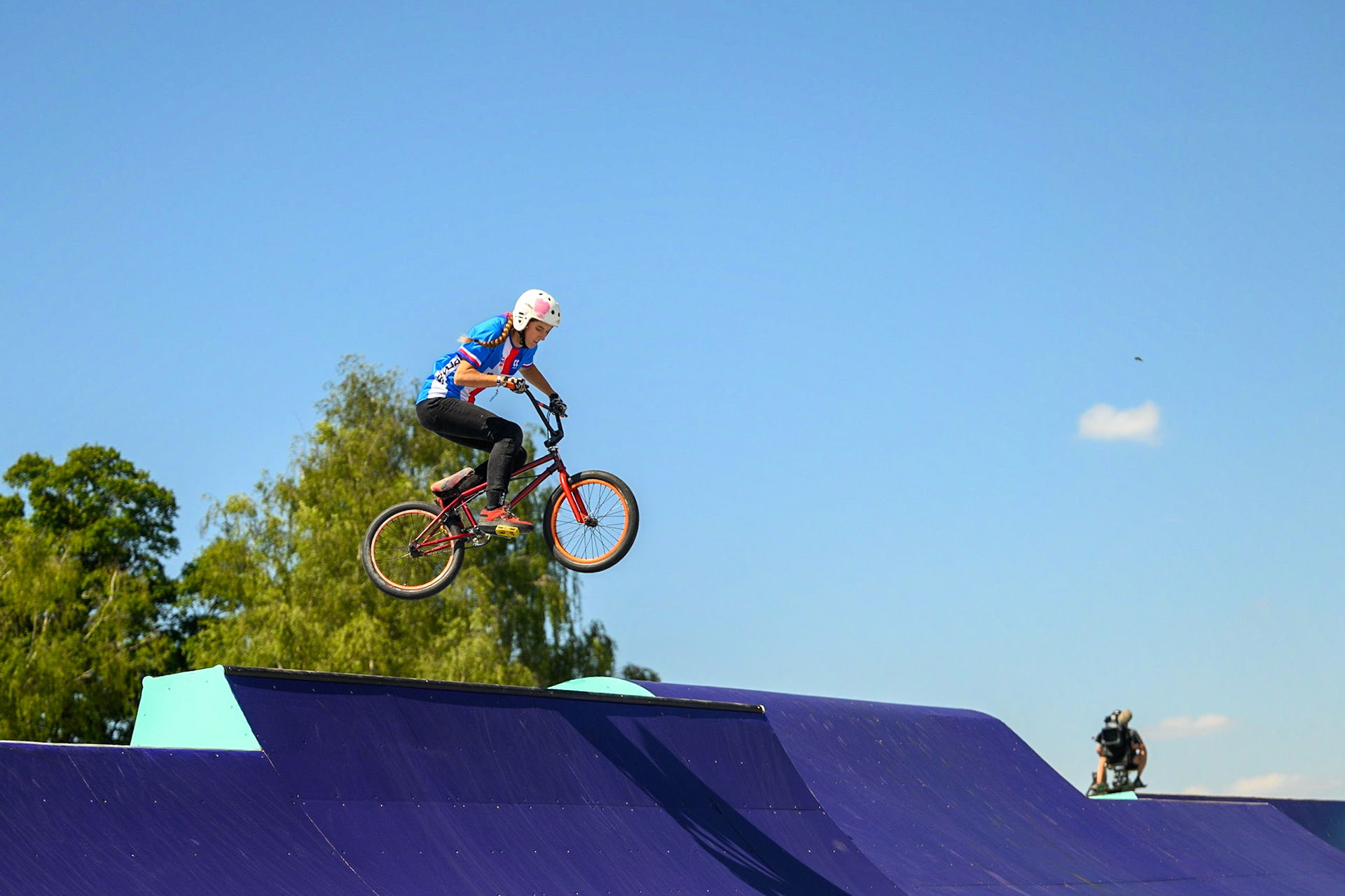 BMX Freestyle Women Qualification
