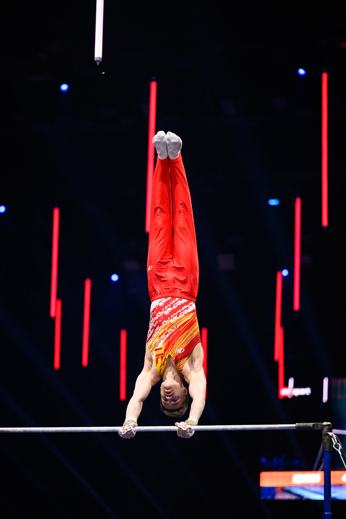 Swiss Cup Zurich 2022, Final, Horizontal BarDepicted: Joel PlataPhoto taken in Zurich, SUI on 2022-11-27Photo credits should read: Norman Seibert, CC BY-SA 4.0NIKON Z 9, NIKKOR Z 70-200mm f/2.8 VR S¹⁄₁₆₀₀ Sek. bei ƒ / 2,8File: DSC_2525.NEF