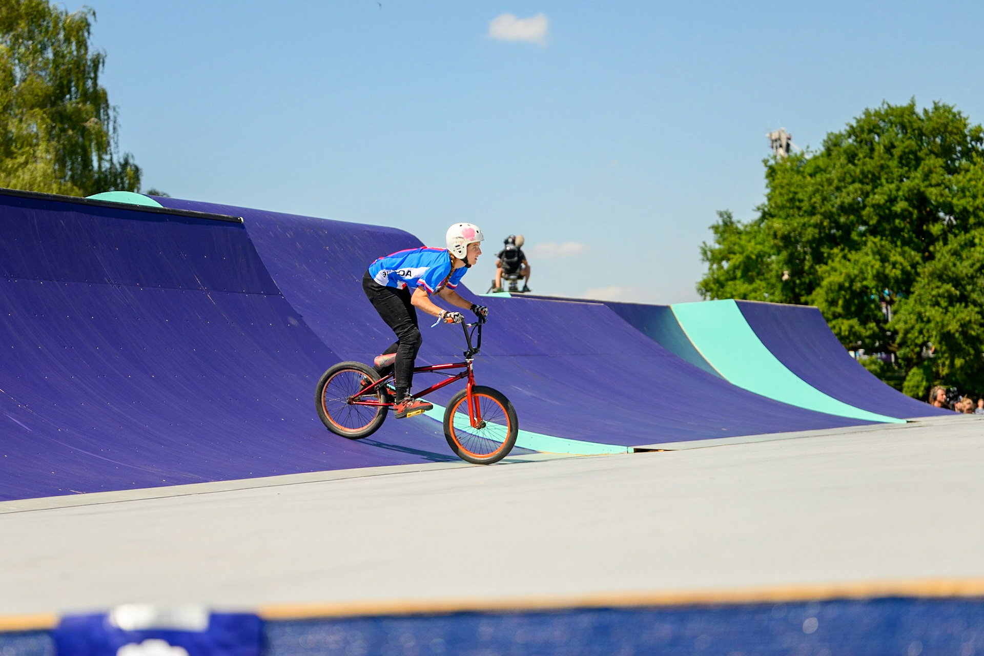 BMX Freestyle Women Qualification
