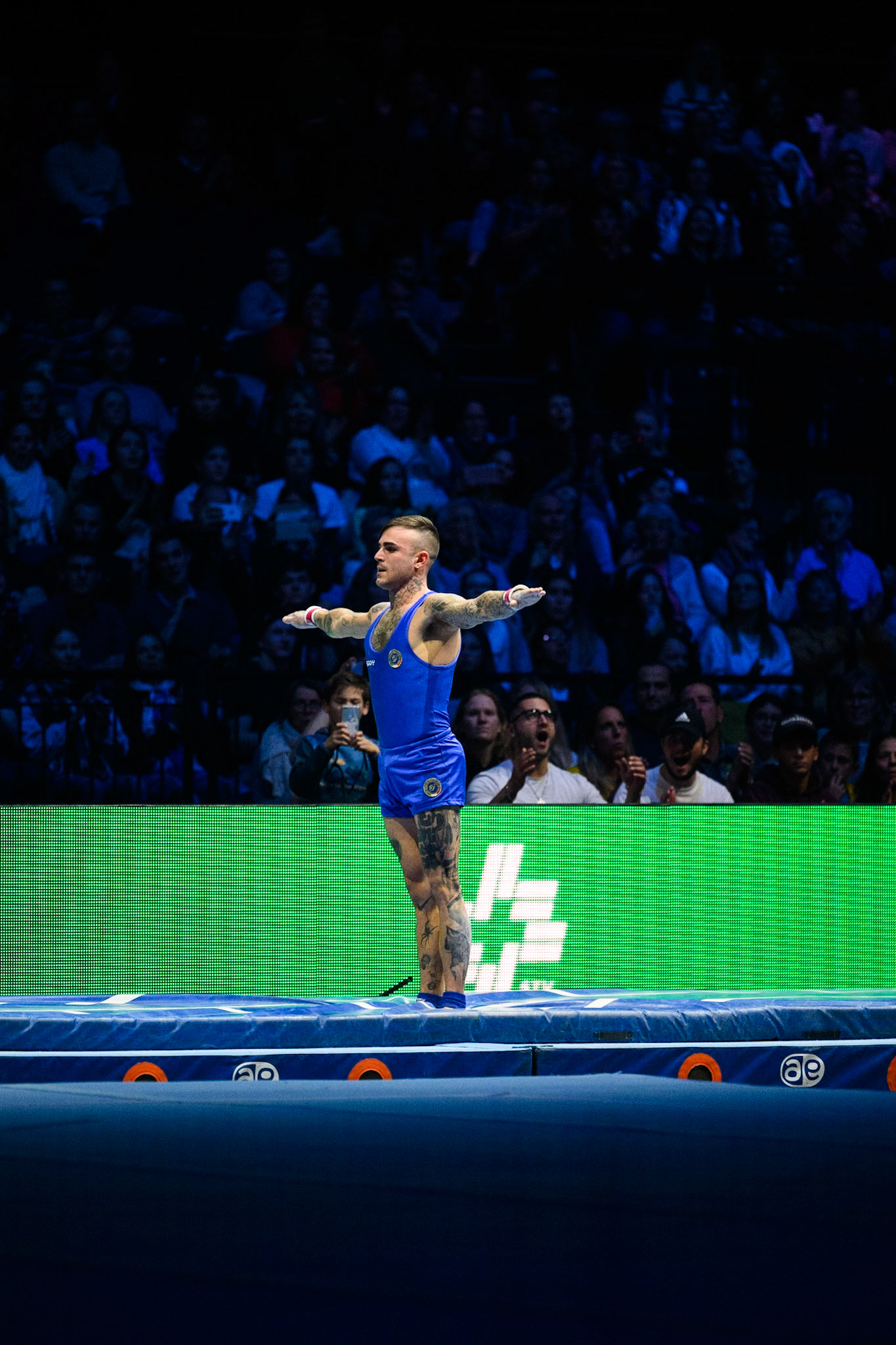 Swiss Cup Zurich 2022, Final, VaultDepicted: Nicola BartoliniPhoto taken in Zurich, SUI on 2022-11-27Photo credits should read: Norman Seibert, CC BY-SA 4.0NIKON Z 9, NIKKOR Z 70-200mm f/2.8 VR S¹⁄₁₆₀₀ Sek. bei ƒ / 2,8File: DSC_3238.NEF