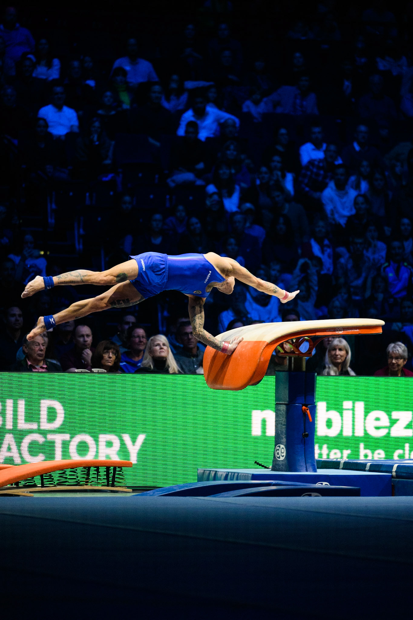 Swiss Cup Zurich 2022, Final, VaultDepicted: Nicola BartoliniPhoto taken in Zurich, SUI on 2022-11-27Photo credits should read: Norman Seibert, CC BY-SA 4.0NIKON Z 9, NIKKOR Z 70-200mm f/2.8 VR S¹⁄₁₆₀₀ Sek. bei ƒ / 2,8File: DSC_3174.NEF