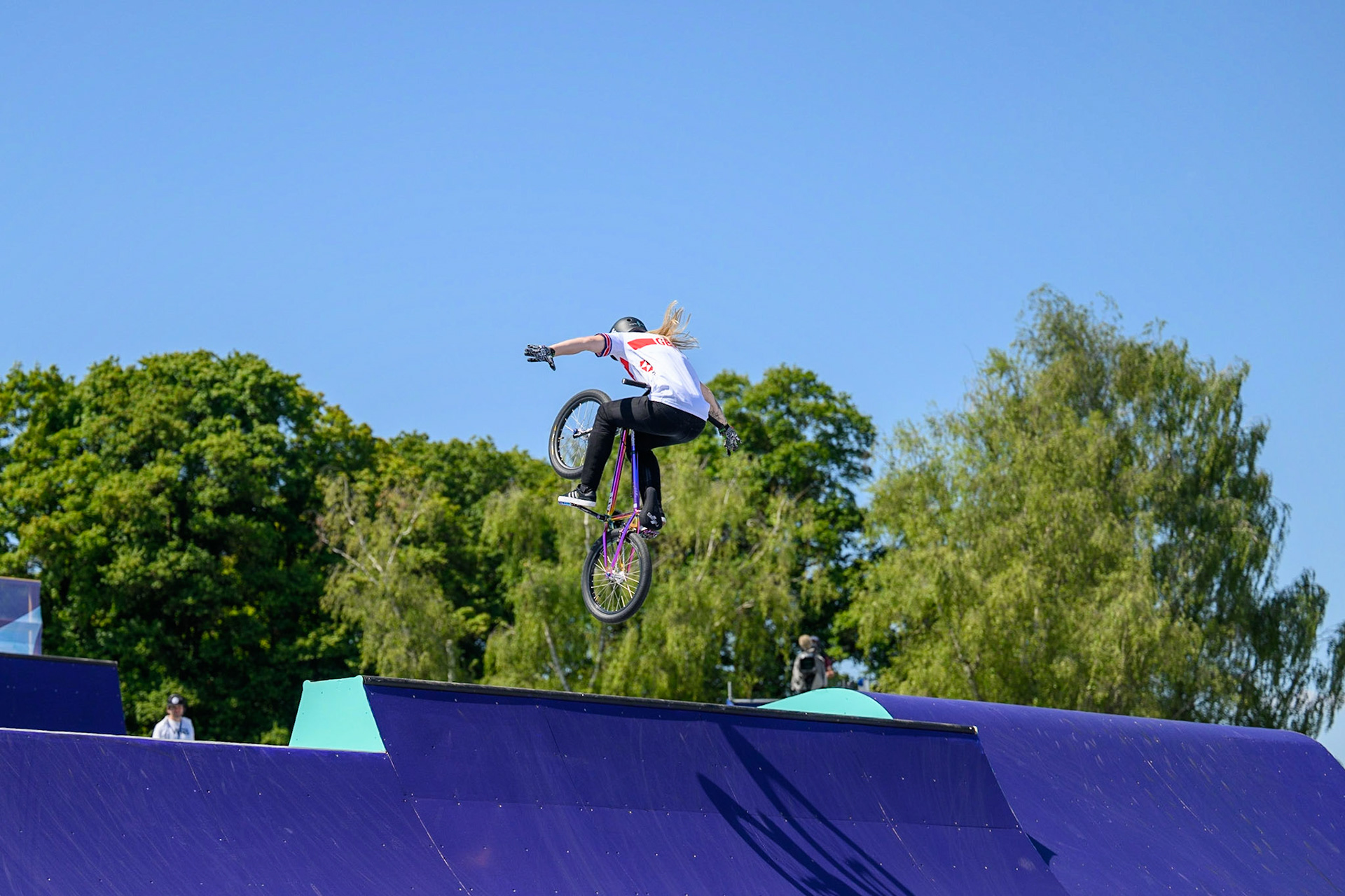 BMX Freestyle Women Qualification