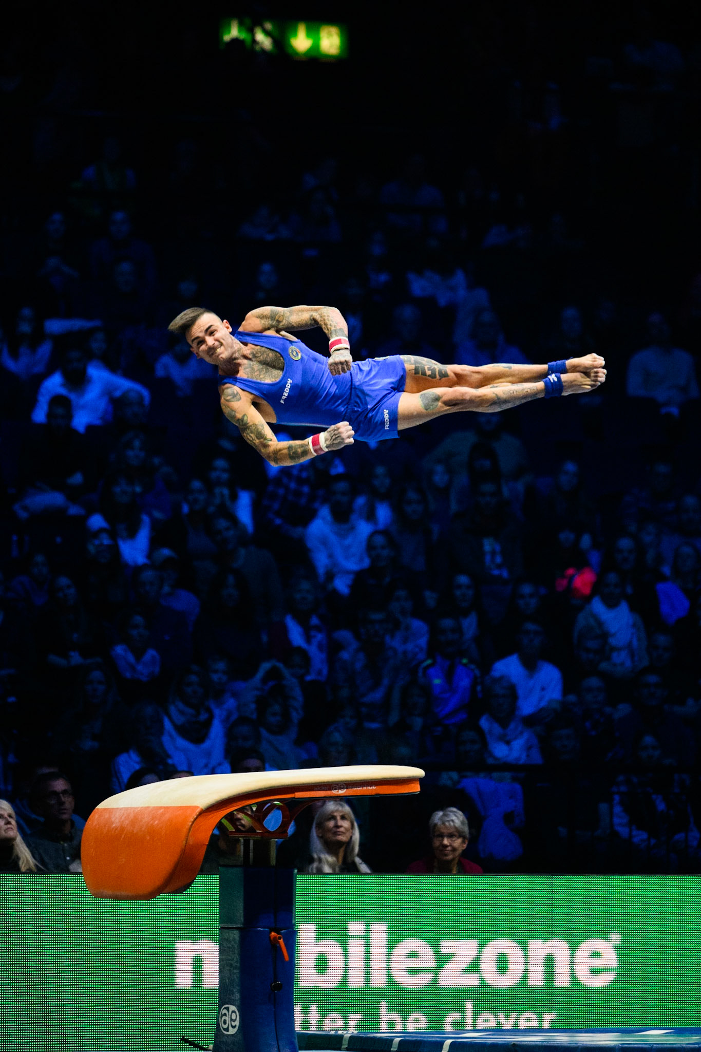 Swiss Cup Zurich 2022, Final, VaultDepicted: Nicola BartoliniPhoto taken in Zurich, SUI on 2022-11-27Photo credits should read: Norman Seibert, CC BY-SA 4.0NIKON Z 9, NIKKOR Z 70-200mm f/2.8 VR S¹⁄₁₆₀₀ Sek. bei ƒ / 2,8File: DSC_3182.NEF