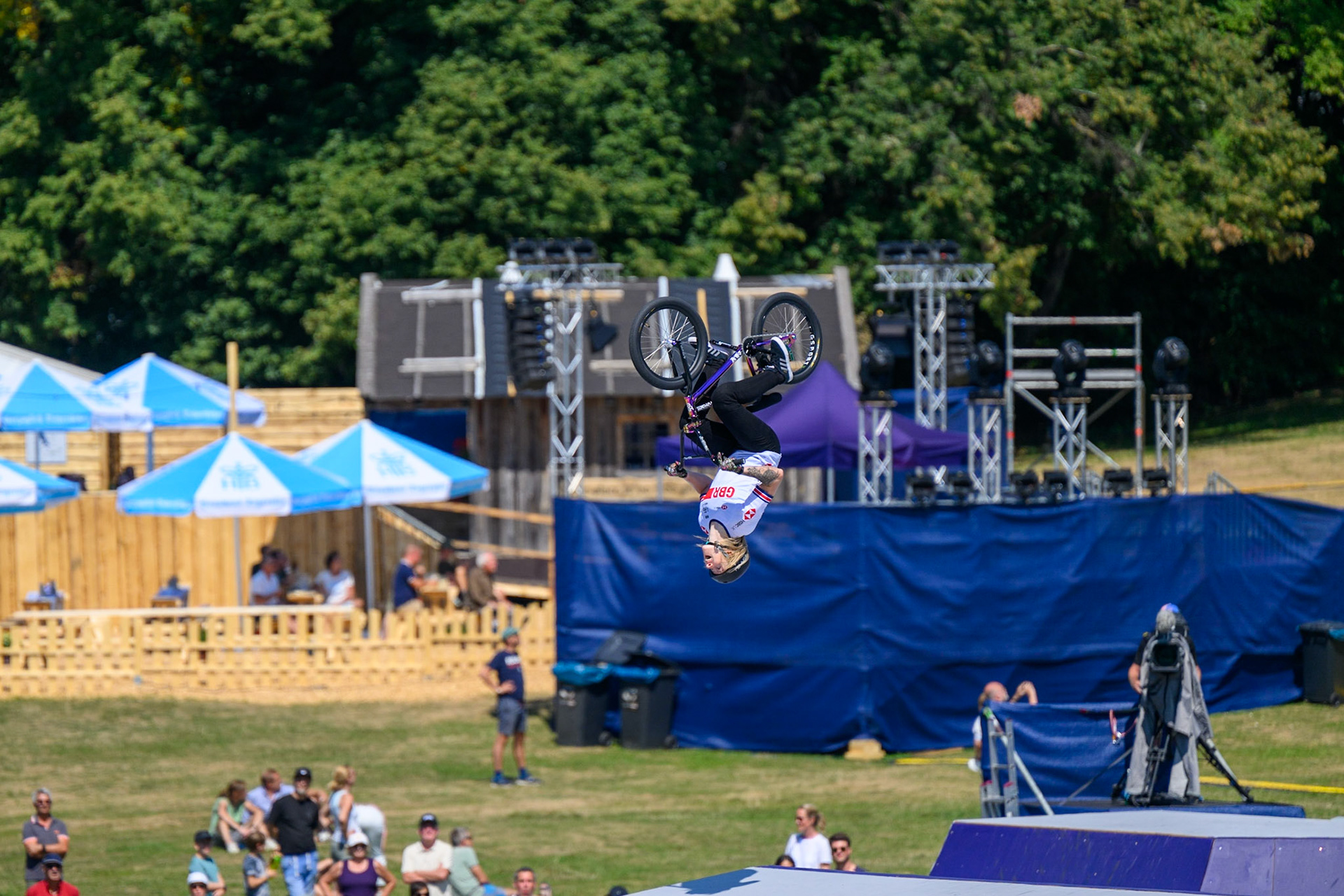 BMX Freestyle Women Qualification