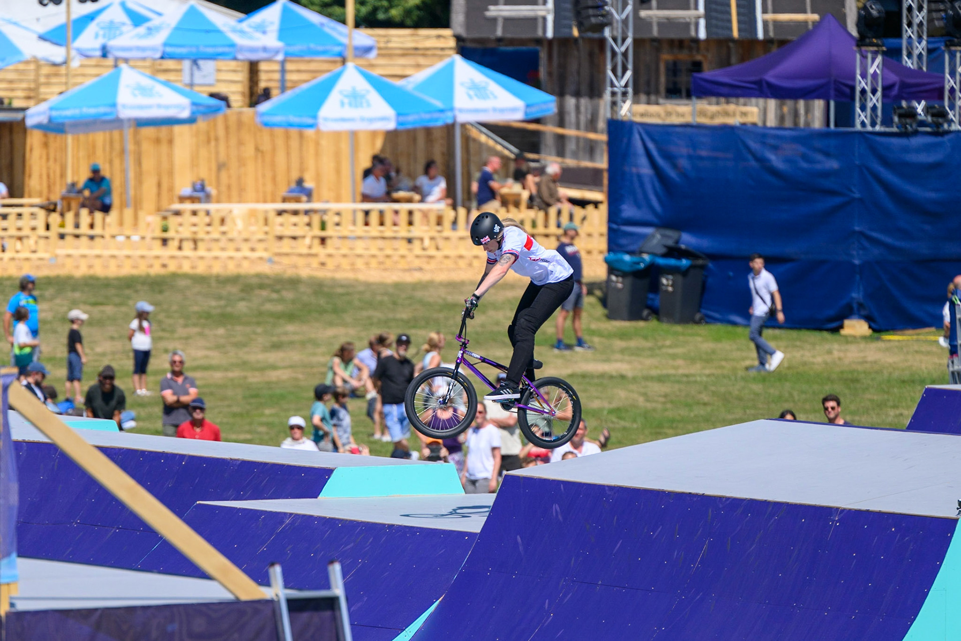 BMX Freestyle Women Qualification