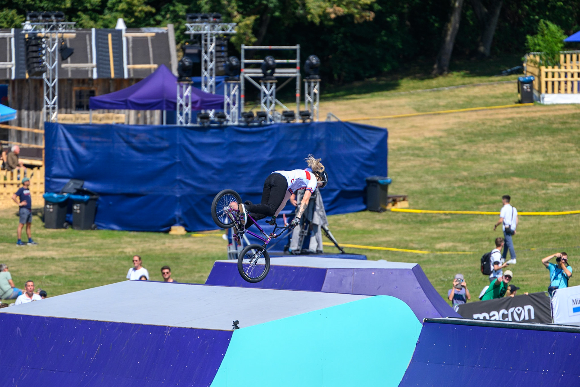 BMX Freestyle Women Qualification