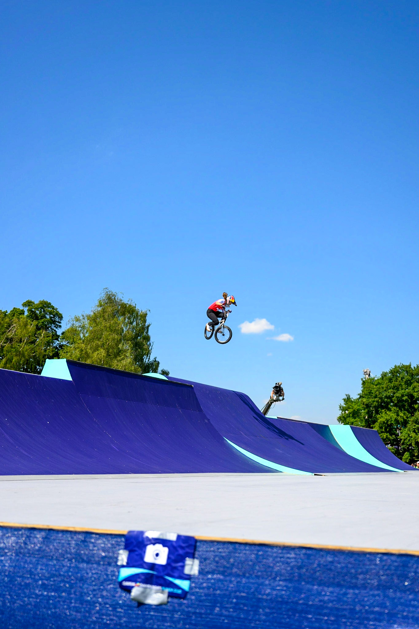 BMX Freestyle Women Qualification