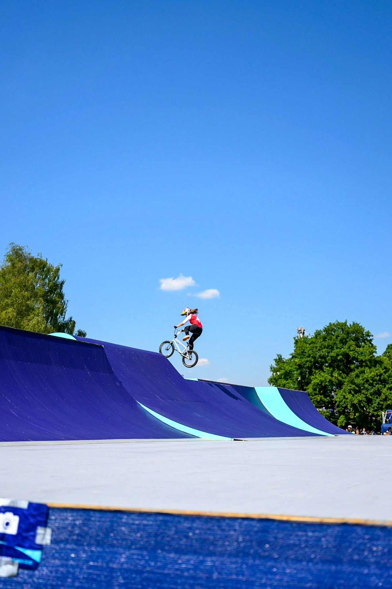 BMX Freestyle Women Qualification