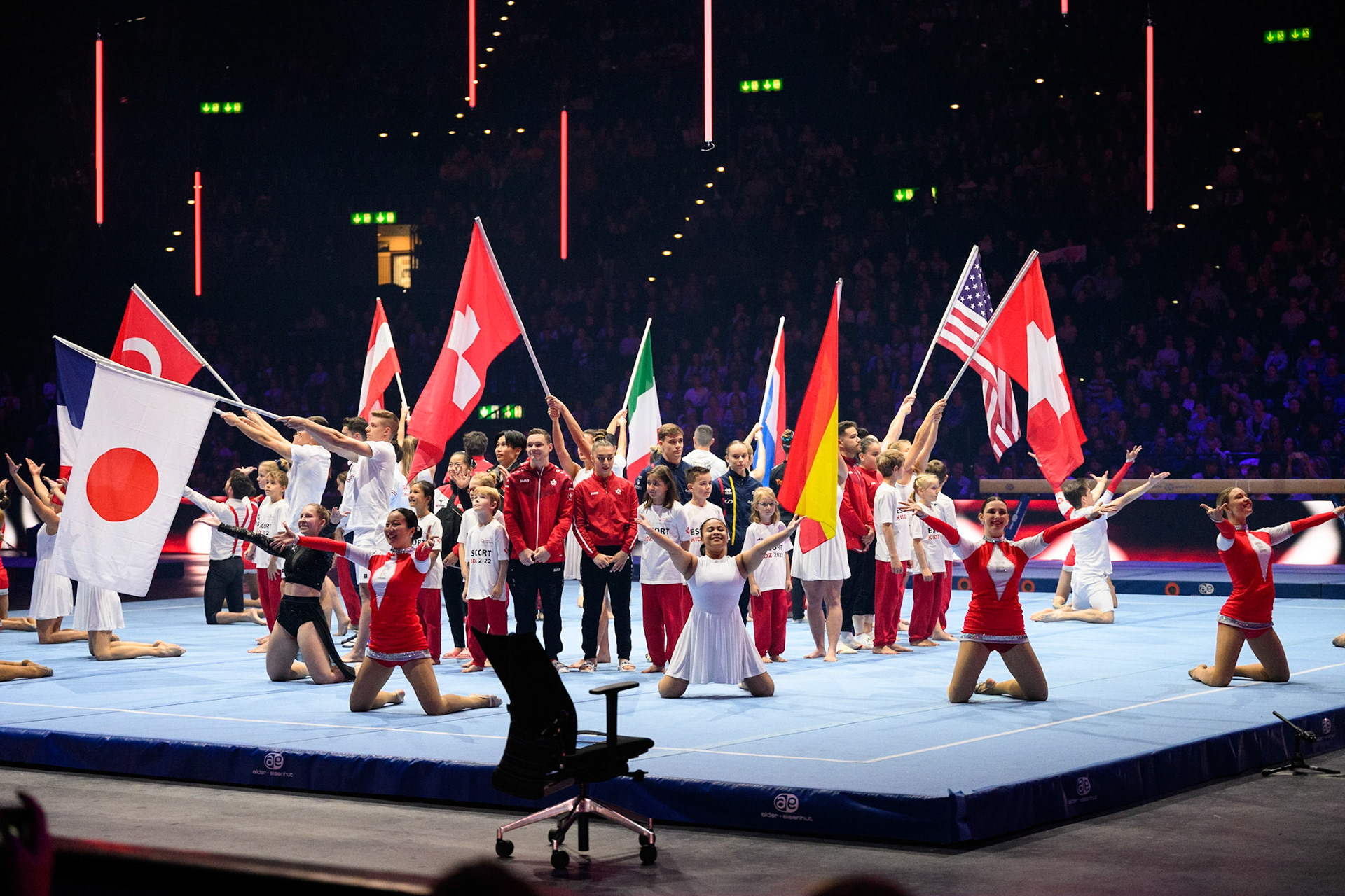 Swiss Cup Zurich 2022, Opening Ceremony, Depicted: Photo taken in Zurich, SUI on 2022-11-27Photo credits should read: Norman Seibert, CC BY-SA 4.0NIKON Z 9, NIKKOR Z 70-200mm f/2.8 VR S¹⁄₁₀₀₀ Sek. bei ƒ / 2,8File: DSC_8283.NEF