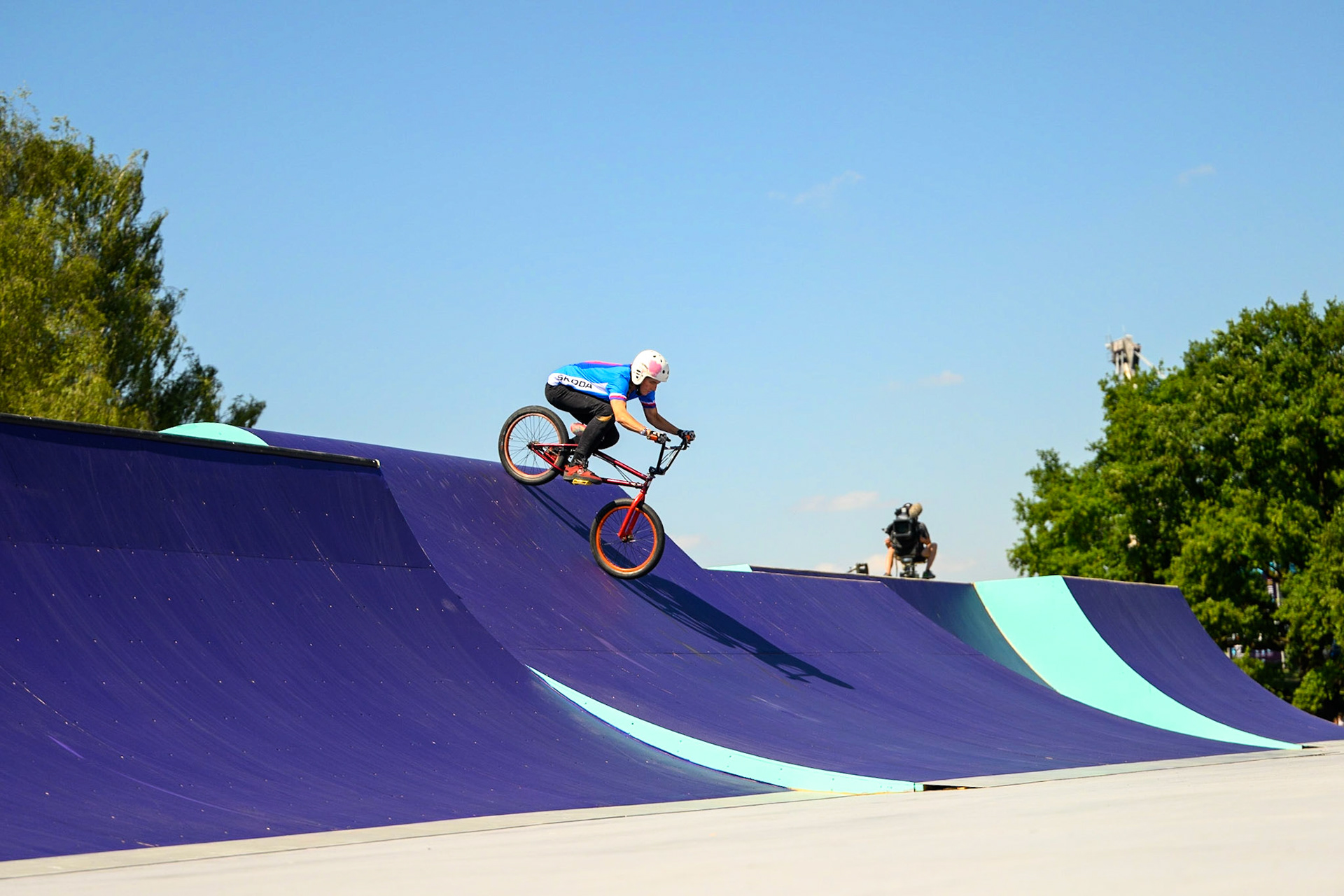 BMX Freestyle Women Qualification