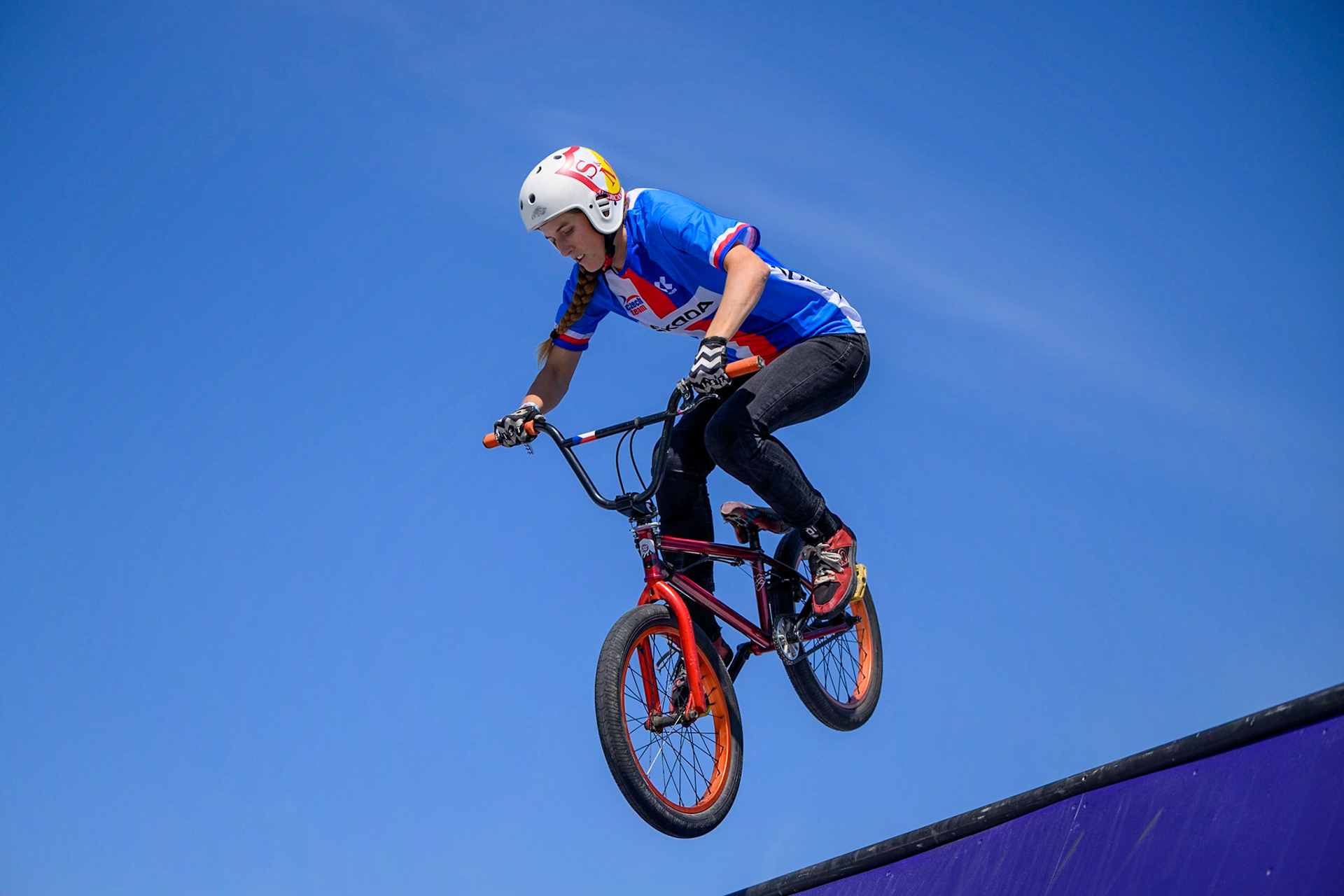 BMX Freestyle Women Qualification