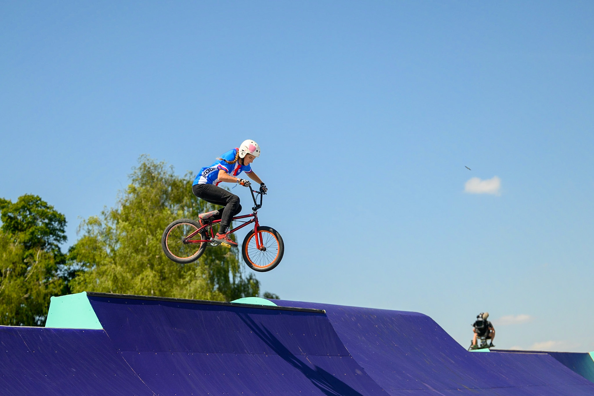 BMX Freestyle Women Qualification