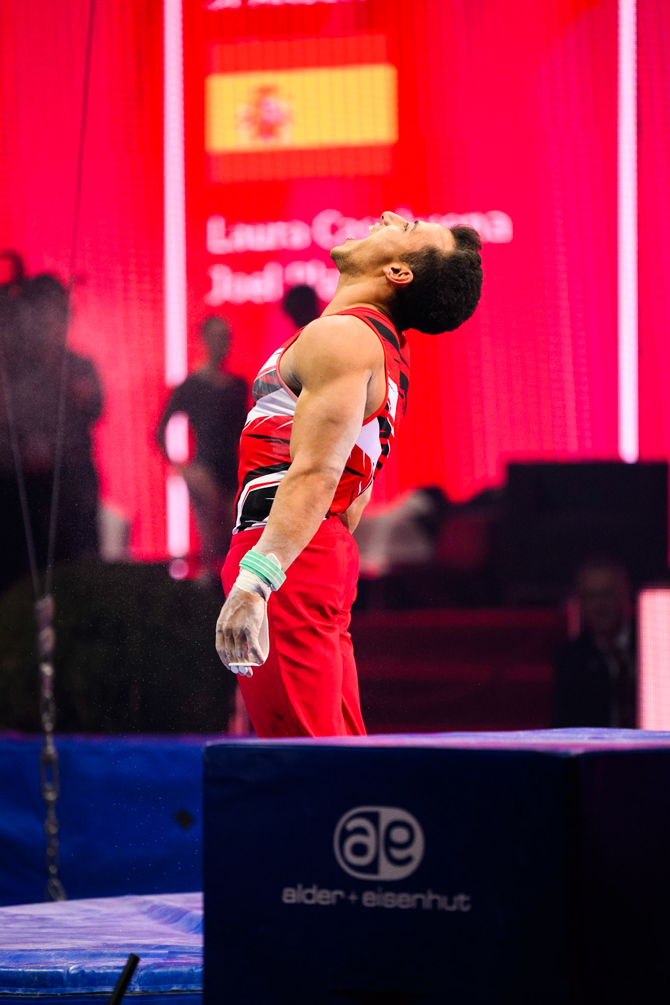 Swiss Cup Zurich 2022, Final, Still RingsDepicted: Adem AsilPhoto taken in Zurich, SUI on 2022-11-27Photo credits should read: Norman Seibert, CC BY-SA 4.0NIKON Z 9, NIKKOR Z 70-200mm f/2.8 VR S¹⁄₁₆₀₀ Sek. bei ƒ / 2,8File: DSC_2422.NEF