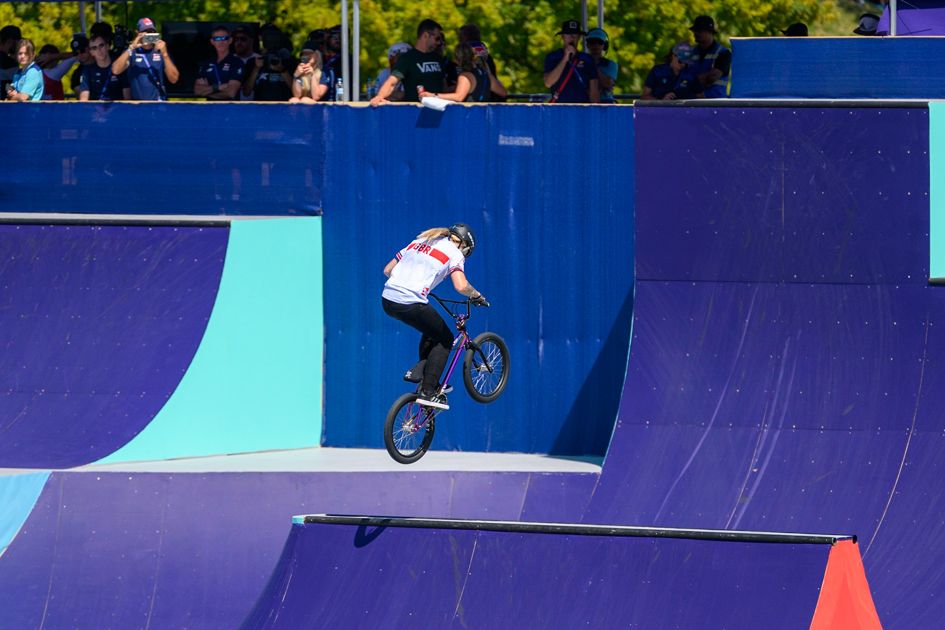 BMX Freestyle Women Qualification
