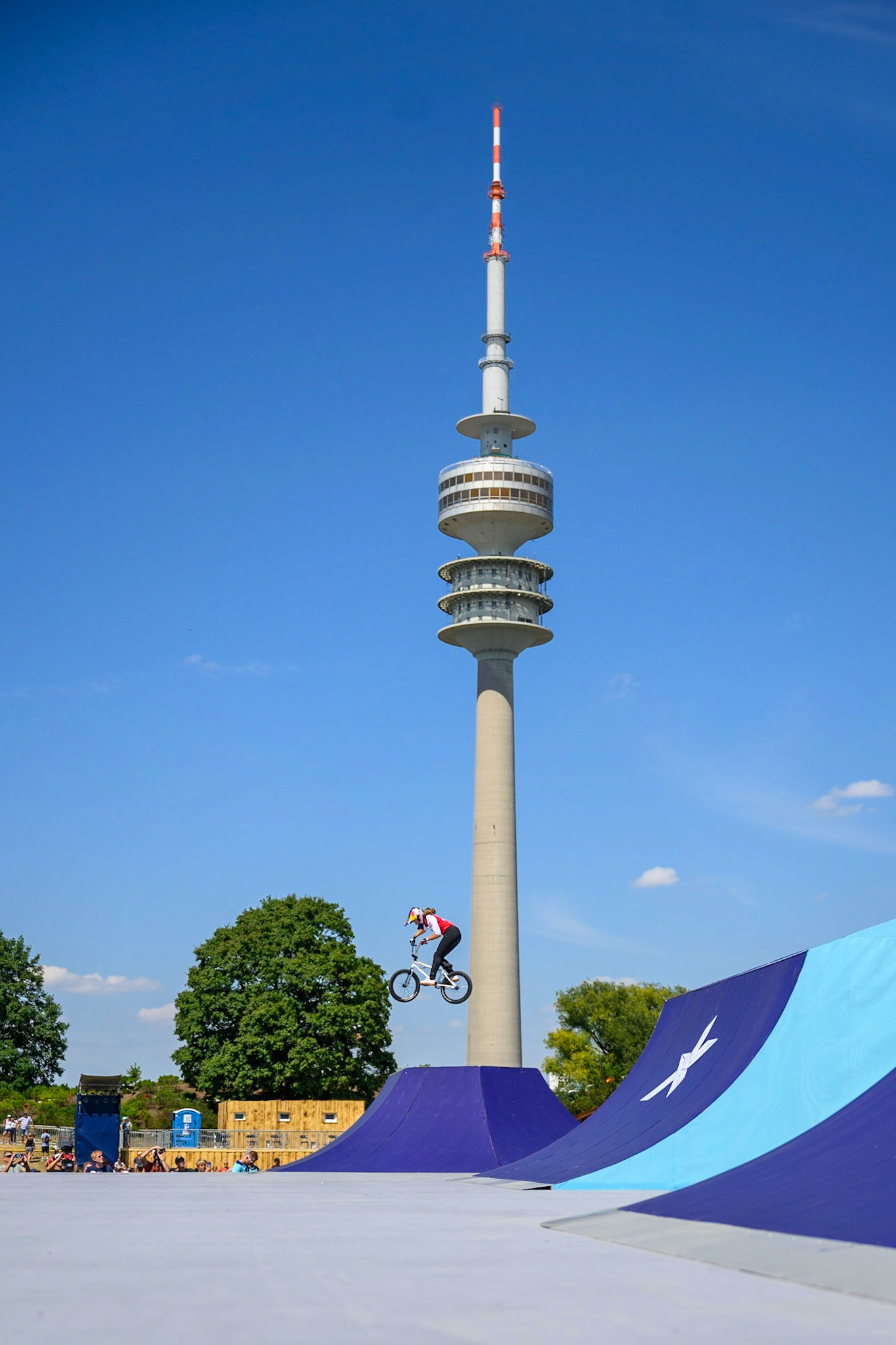 BMX Freestyle Women Qualification