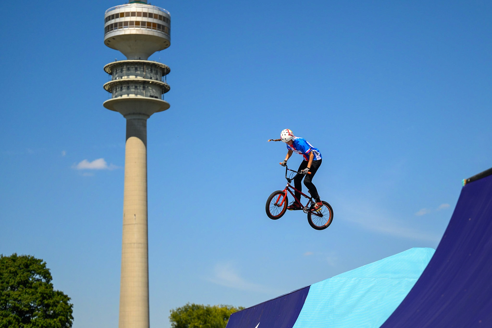 BMX Freestyle Women Qualification