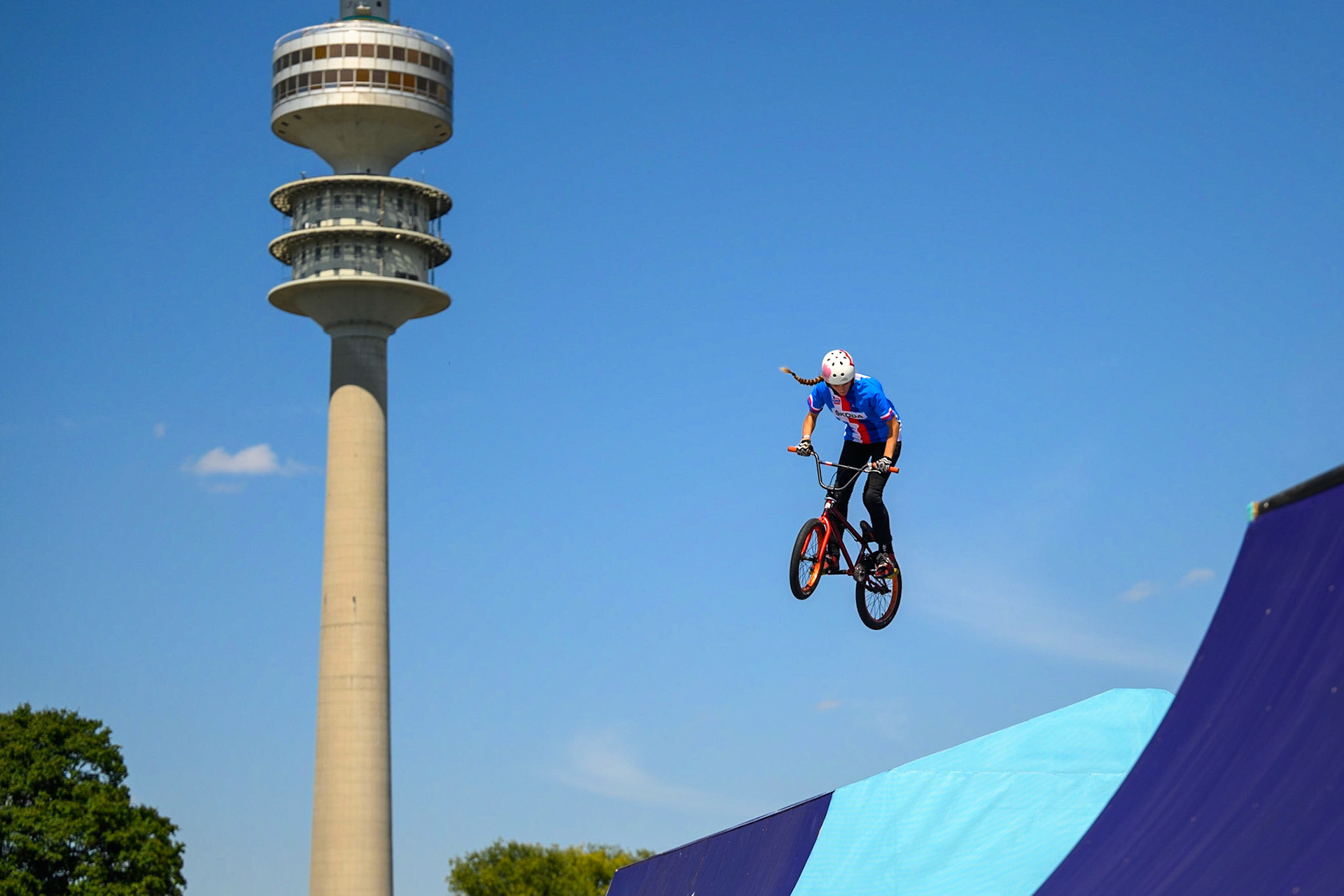 BMX Freestyle Women Qualification