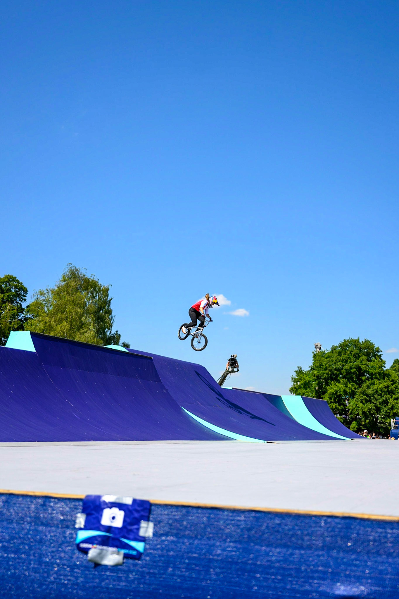 BMX Freestyle Women Qualification