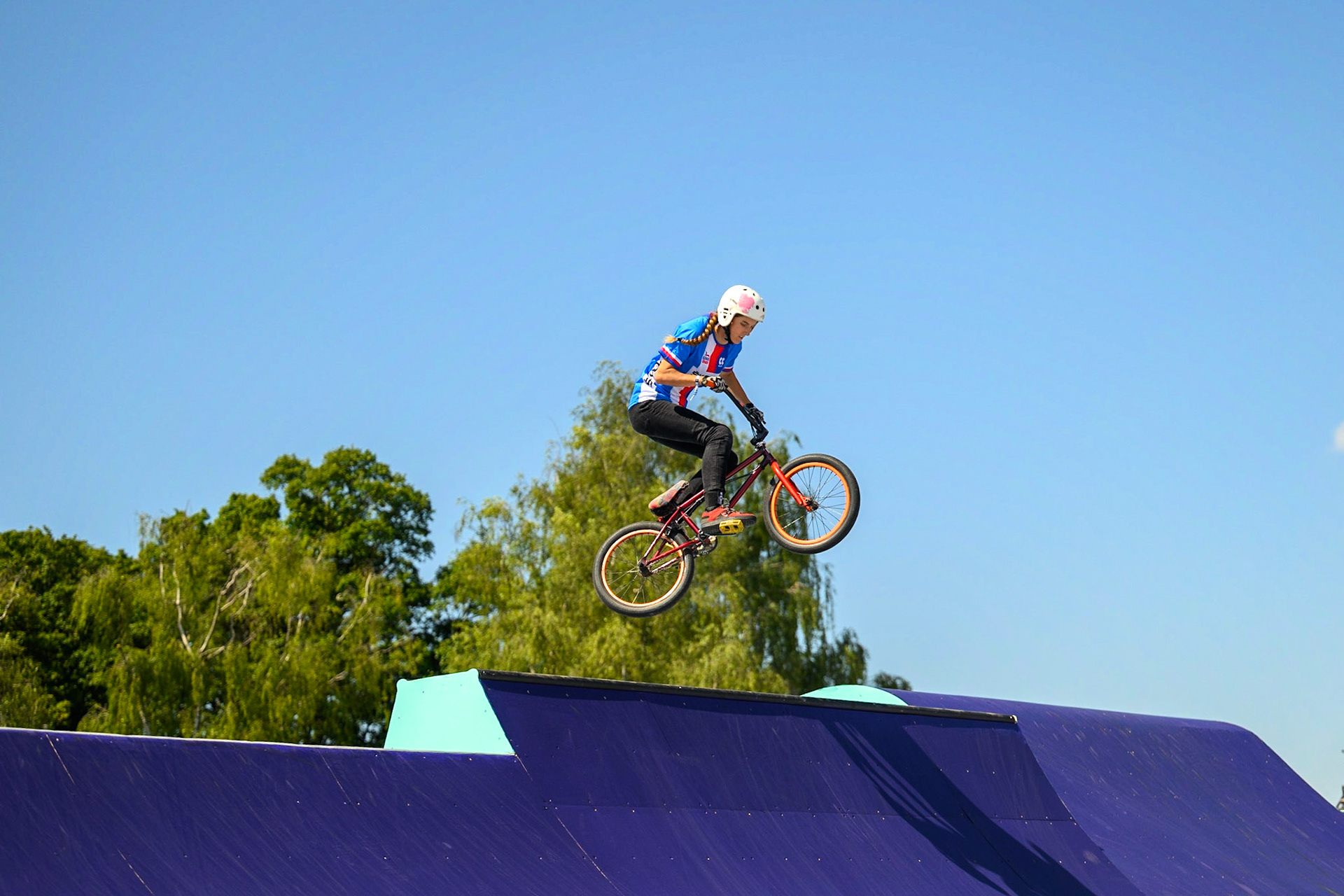 BMX Freestyle Women Qualification