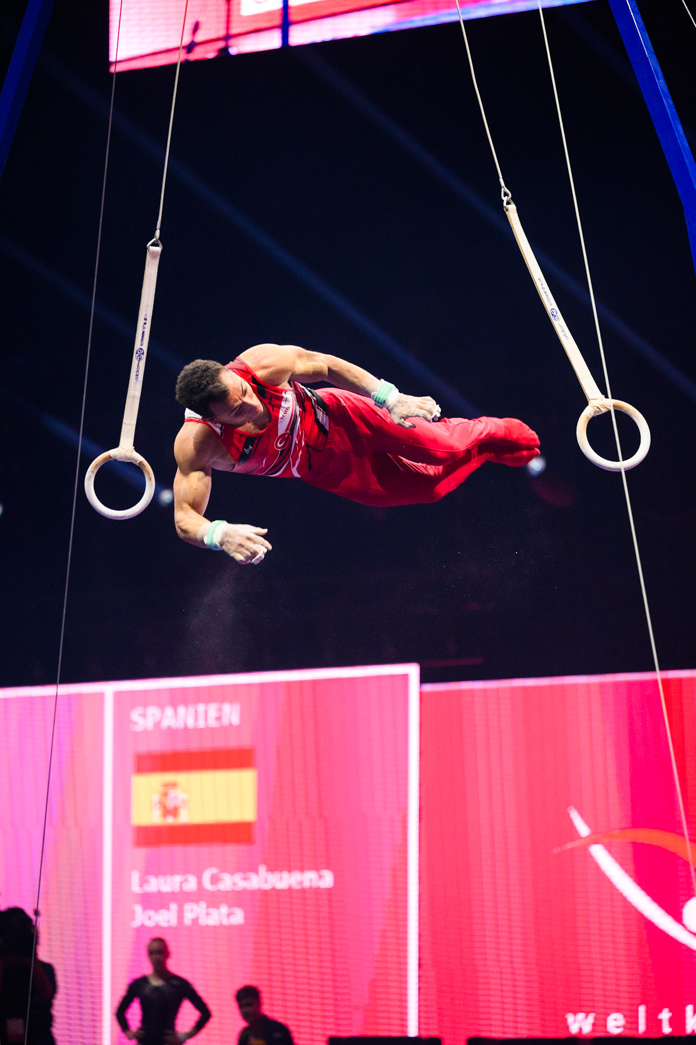 Swiss Cup Zurich 2022, Final, Still RingsDepicted: Adem AsilPhoto taken in Zurich, SUI on 2022-11-27Photo credits should read: Norman Seibert, CC BY-SA 4.0NIKON Z 9, NIKKOR Z 70-200mm f/2.8 VR S¹⁄₁₆₀₀ Sek. bei ƒ / 2,8File: DSC_2406.NEF