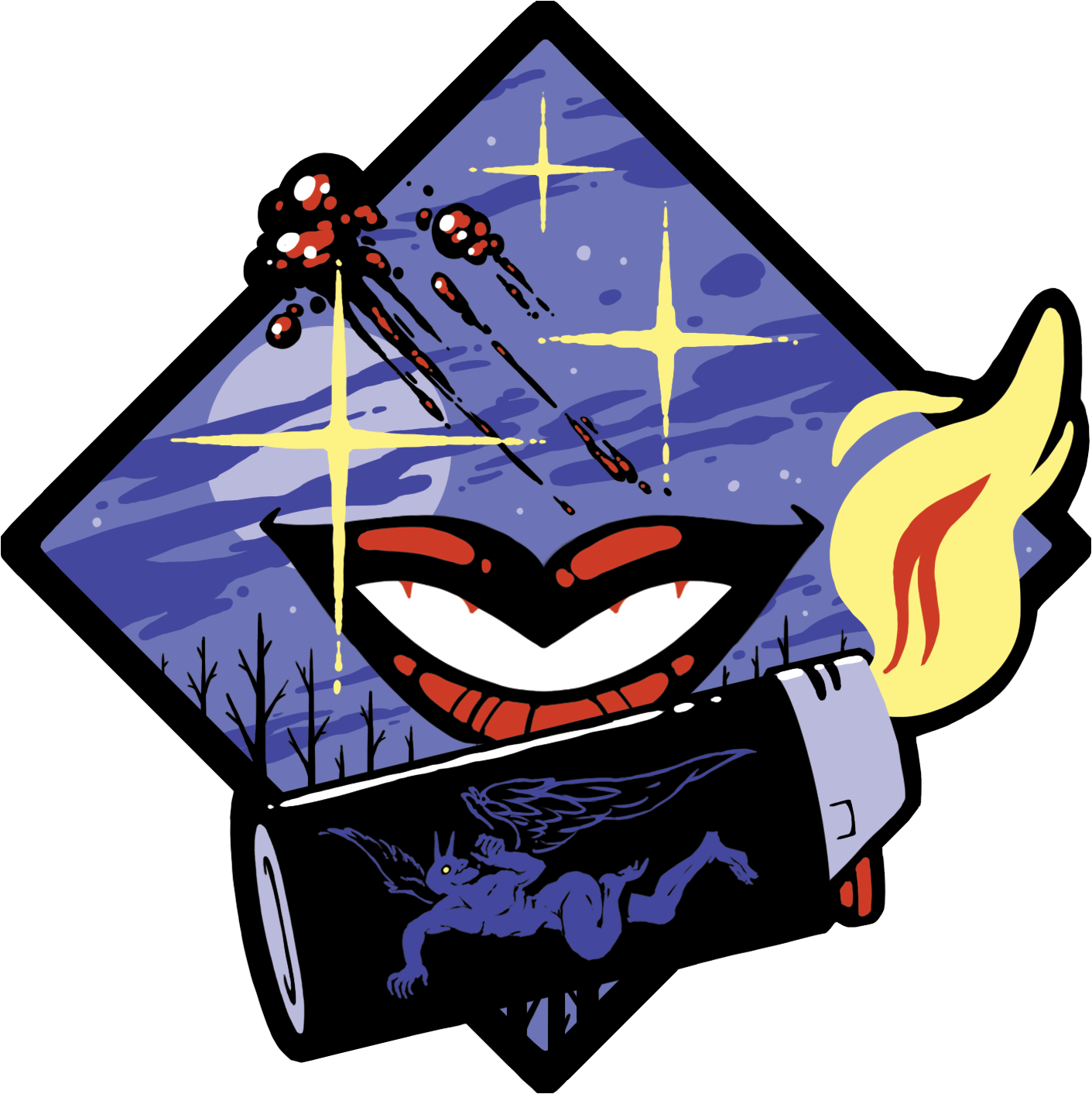 Sticker/Patch for Quiet Tide Goods
