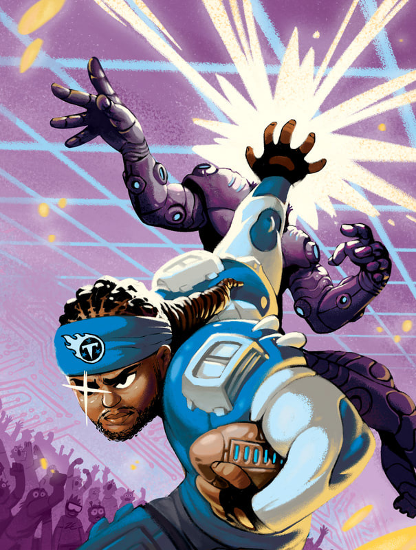 My second job for Sports Illustrated Kids