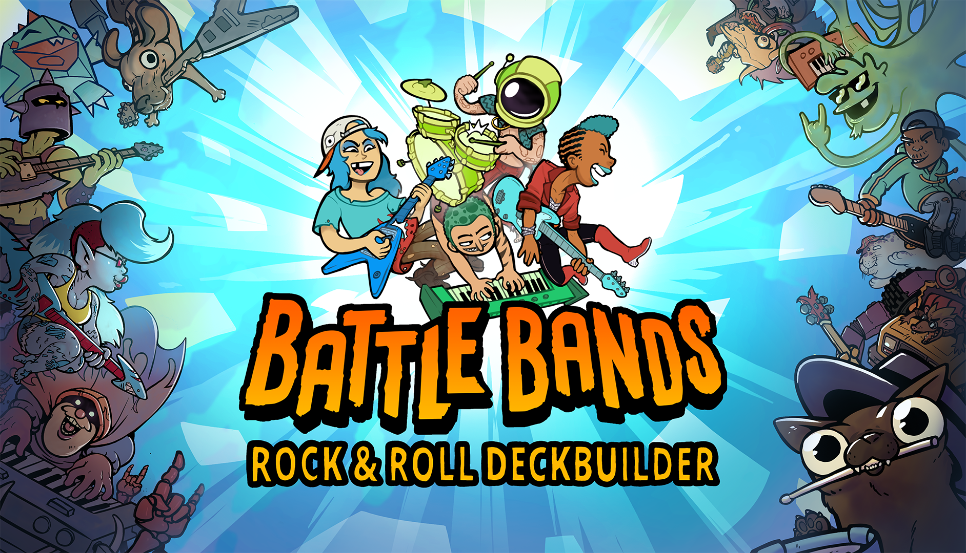 Battle Bands Key Art