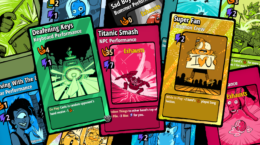 Some of the hundreds of cards I illustrated