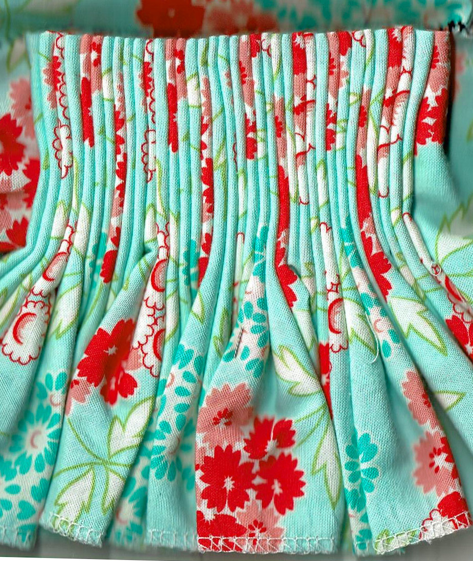 Cartridge Pleating