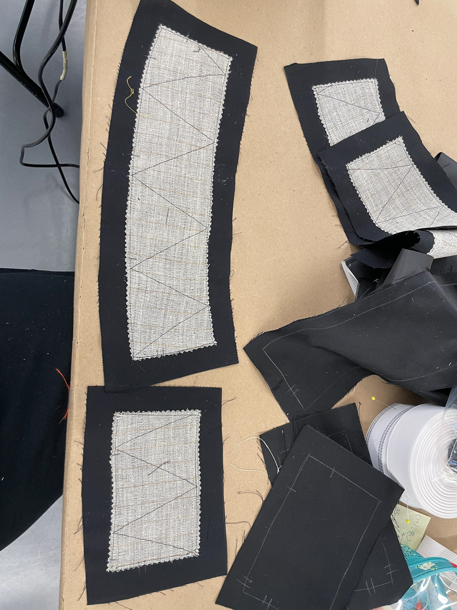 Lined Cuffs for Breeches