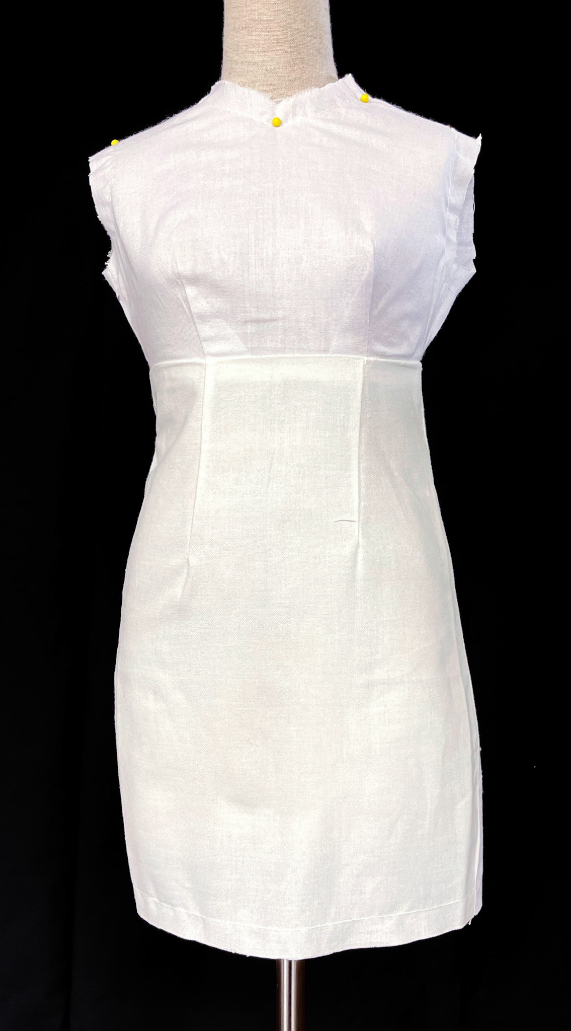 Empire Dress Front