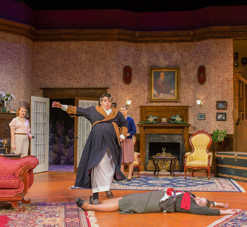 Penelope Toop (R), The Bishop of Lax, Ida (R) Chase Sequence