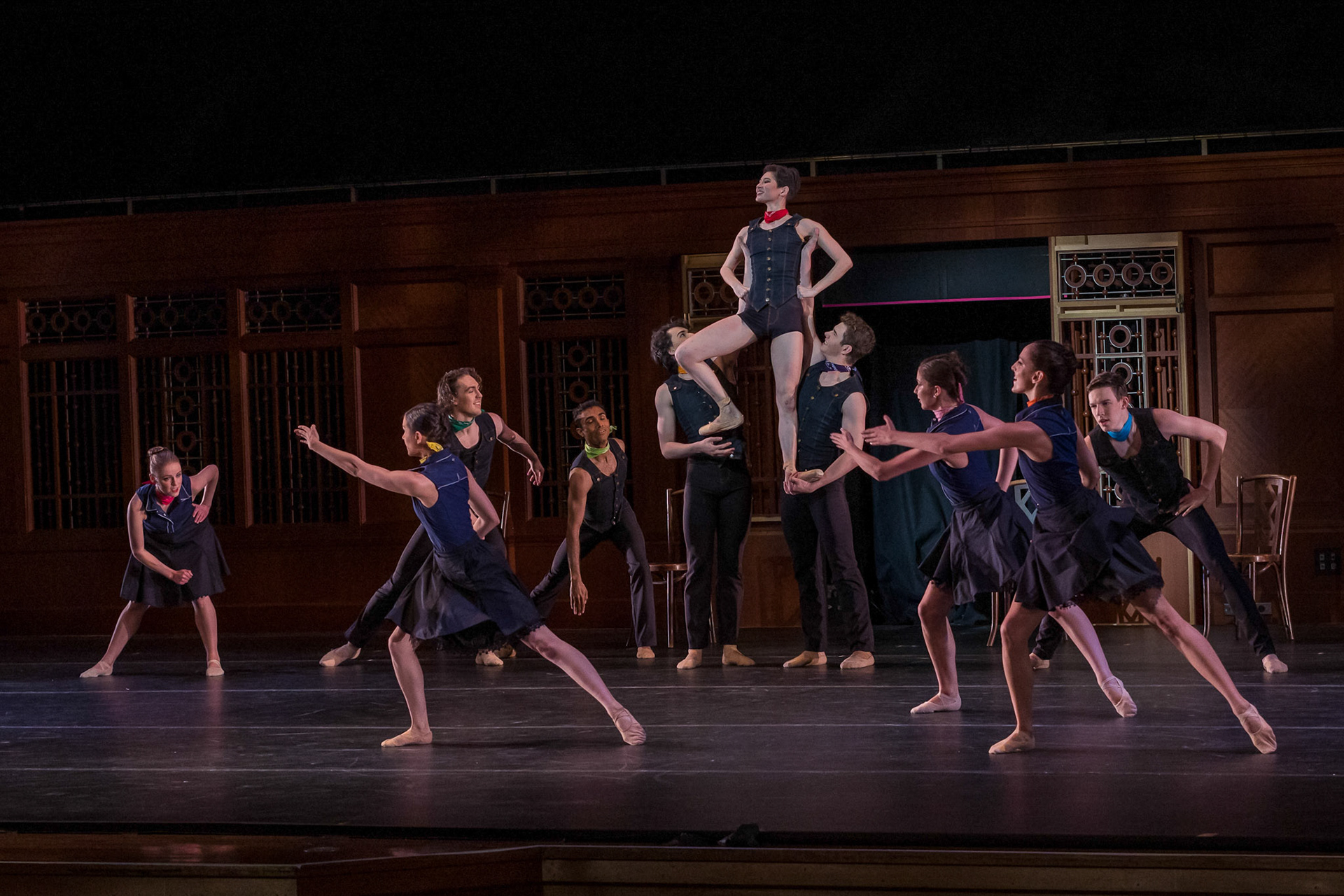 Billy the Kid (Sarah Pierce) and Company