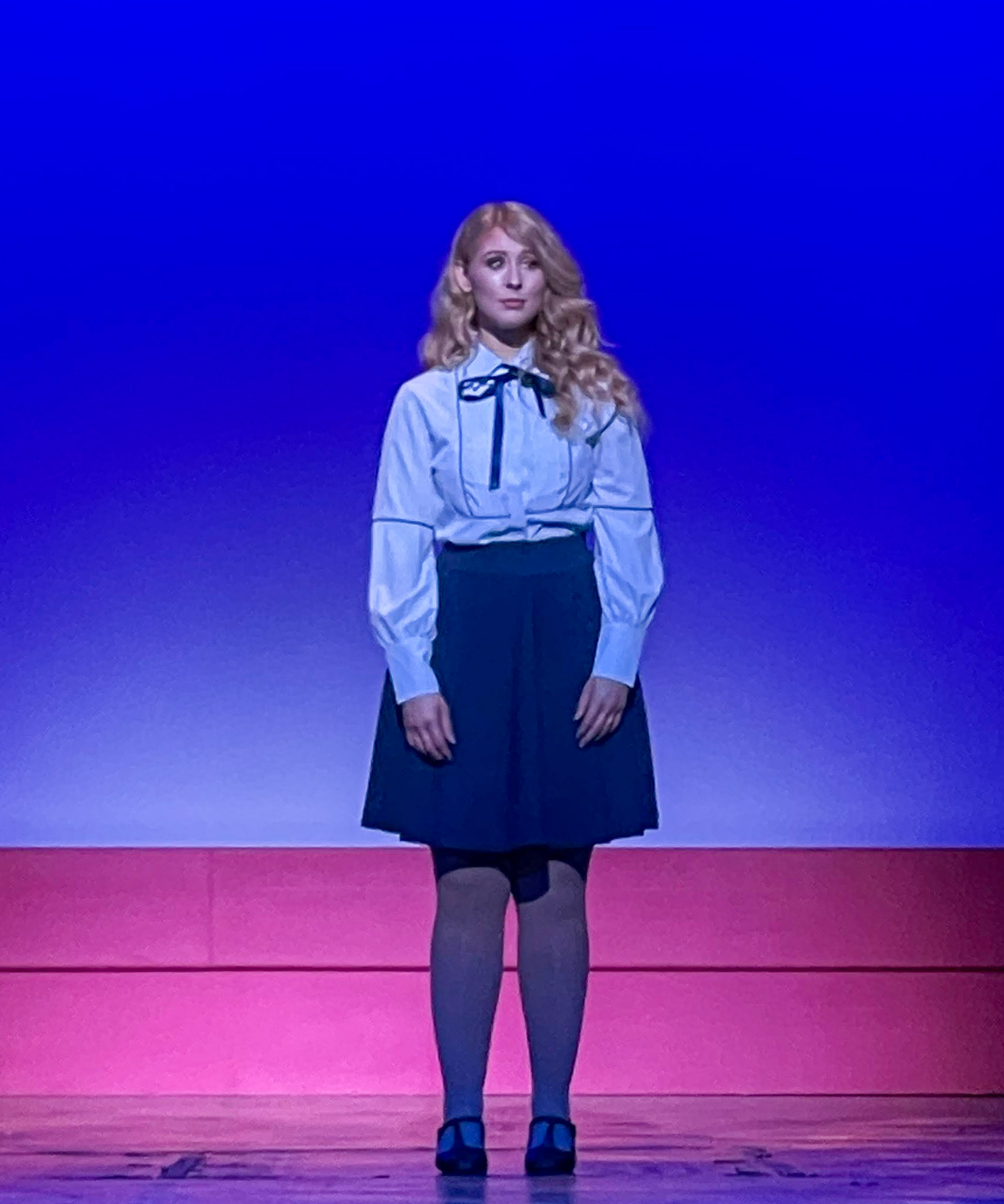 "Legally Blonde": Elle Woods (Erin Stanphil)