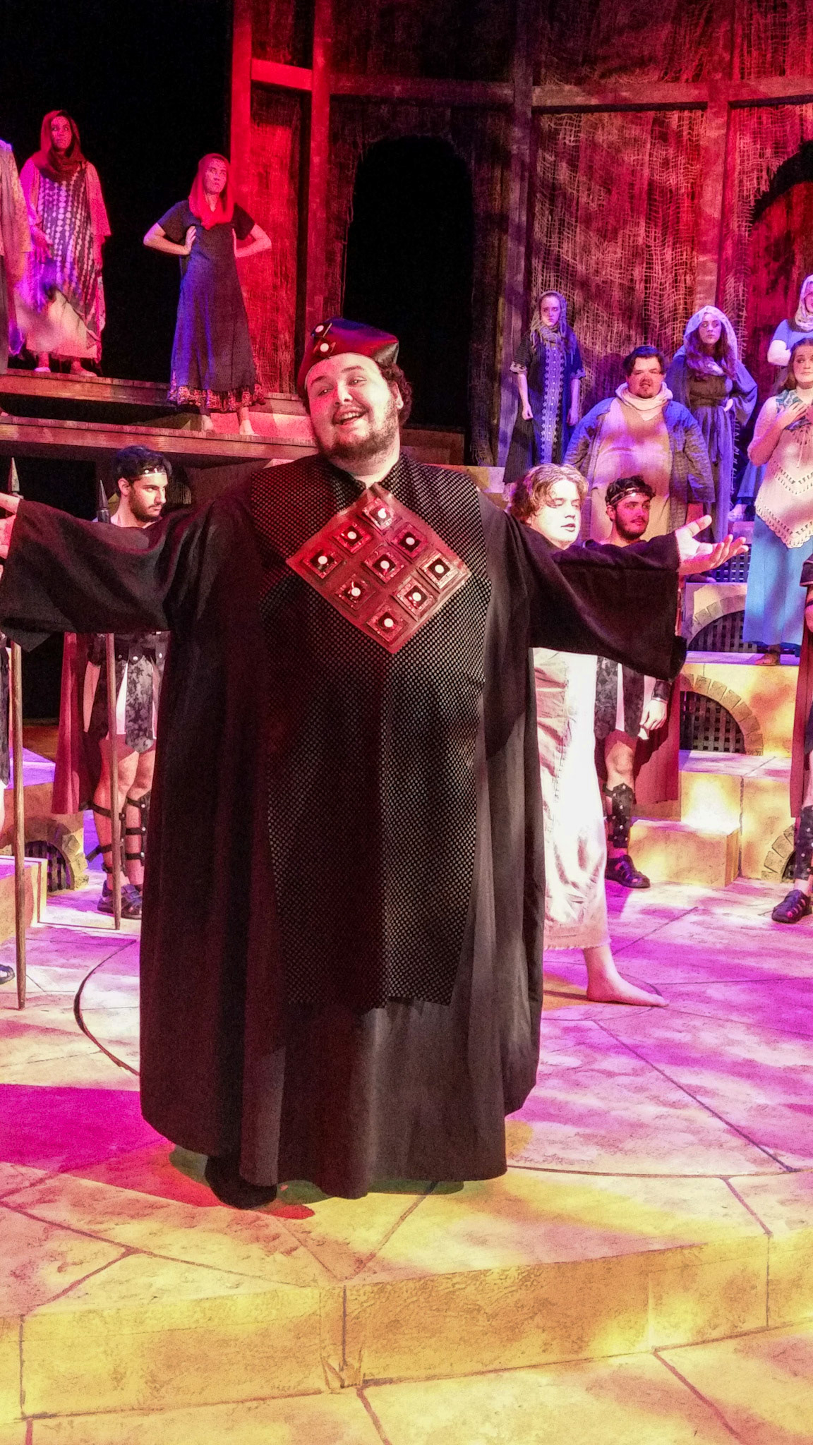 Caiaphas Robes