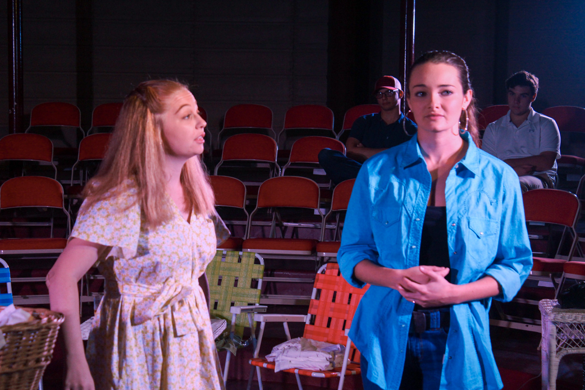 Hattie and Elizabeth