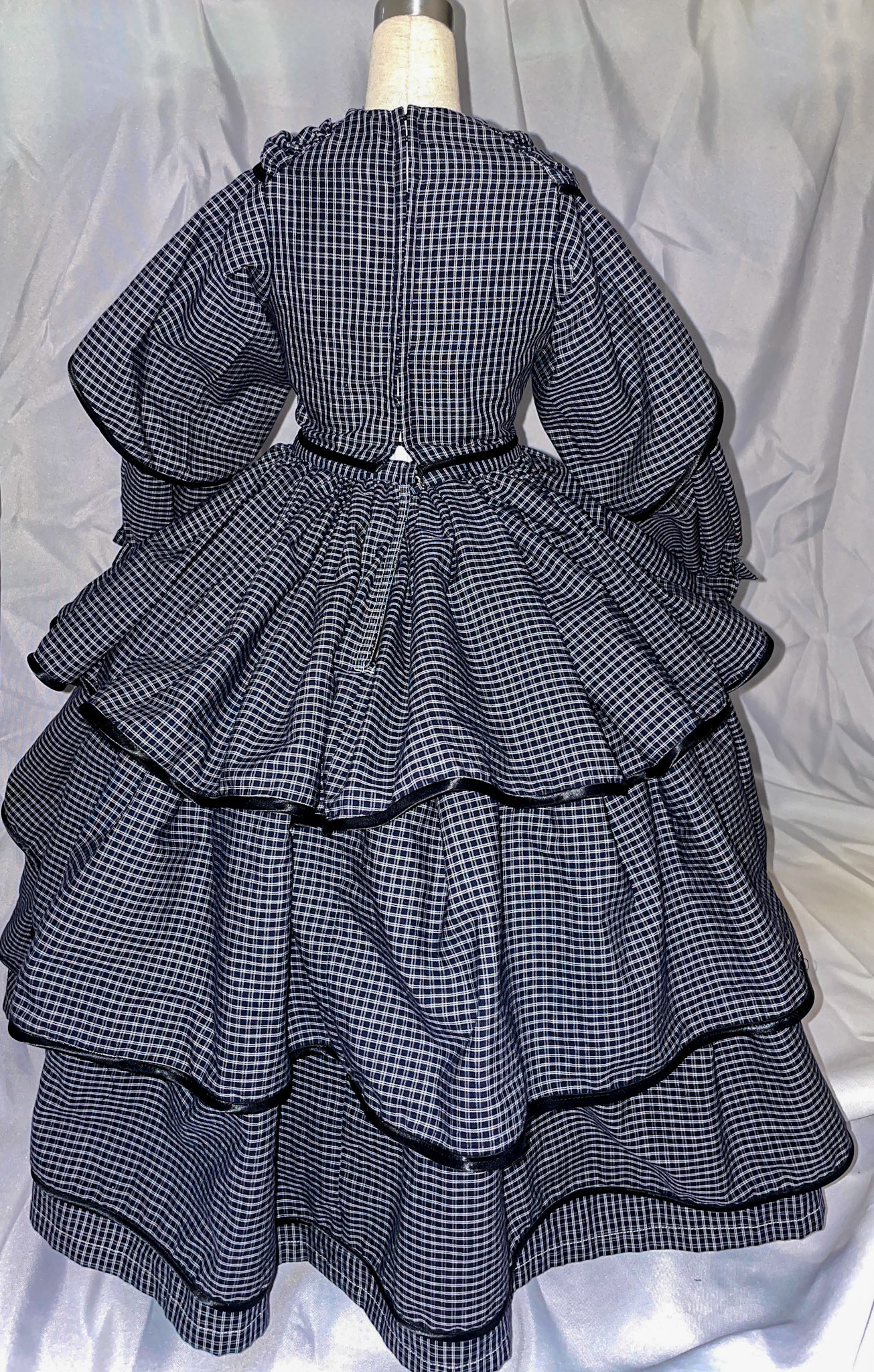 Completed Dress Back