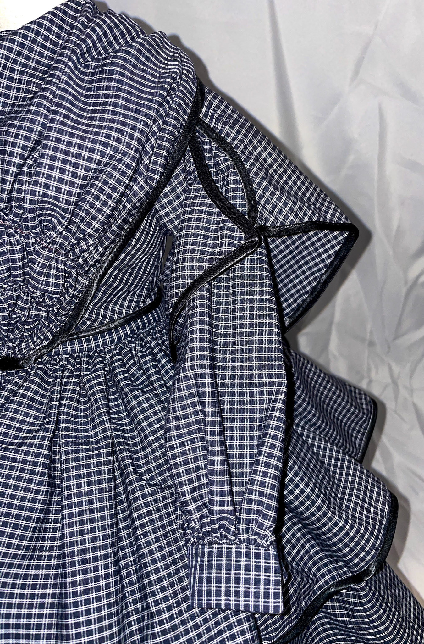 Pagoda Sleeve and Base-sleeve Front