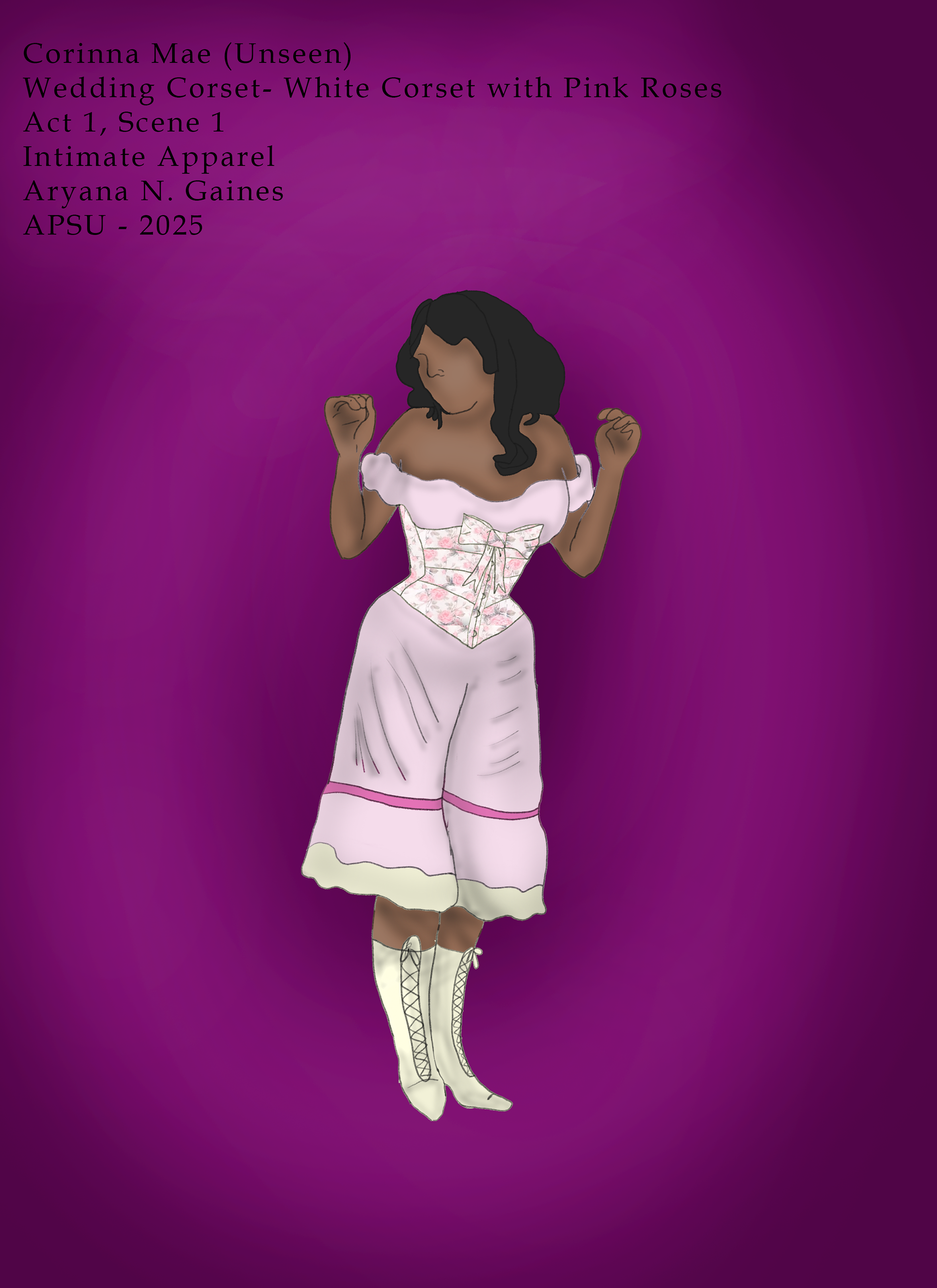 Corinna Mae: Wedding Corset. Act 1, Scene 1